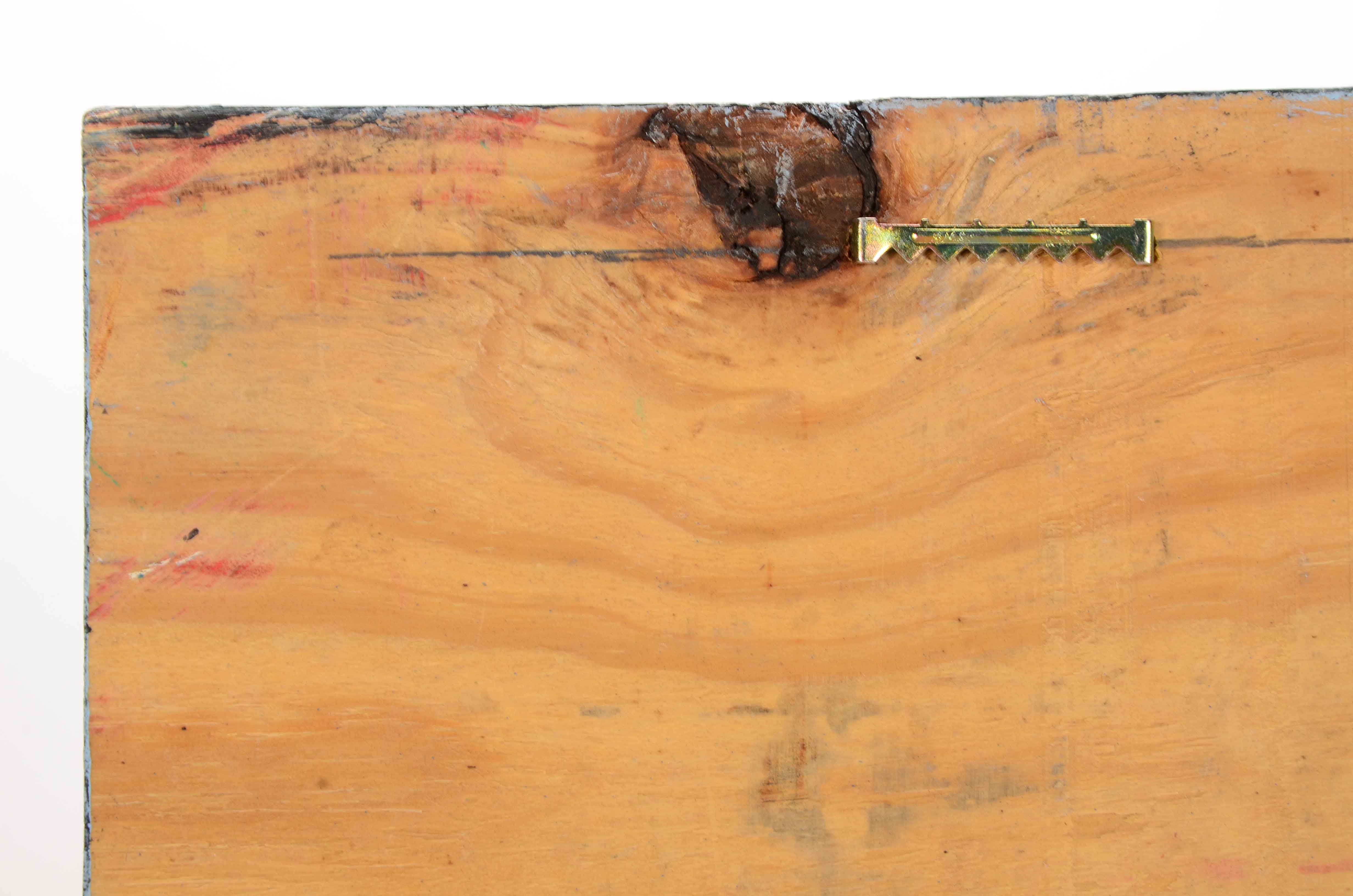 Sweet Tea Signed Original Mixed Media Painting of a Ketchup Bottle