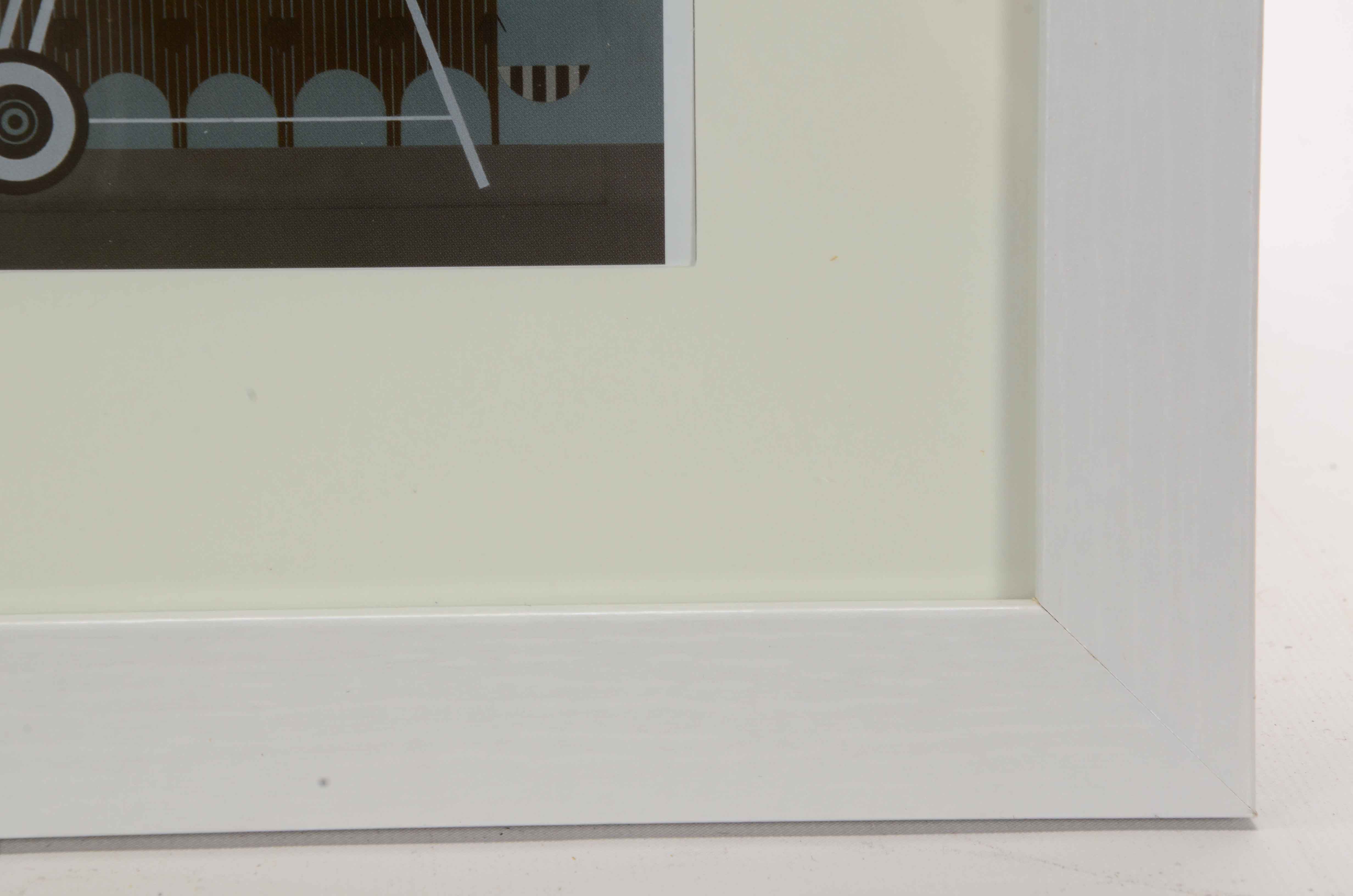 Charley Harper Offset Lithograph "The Bandits"