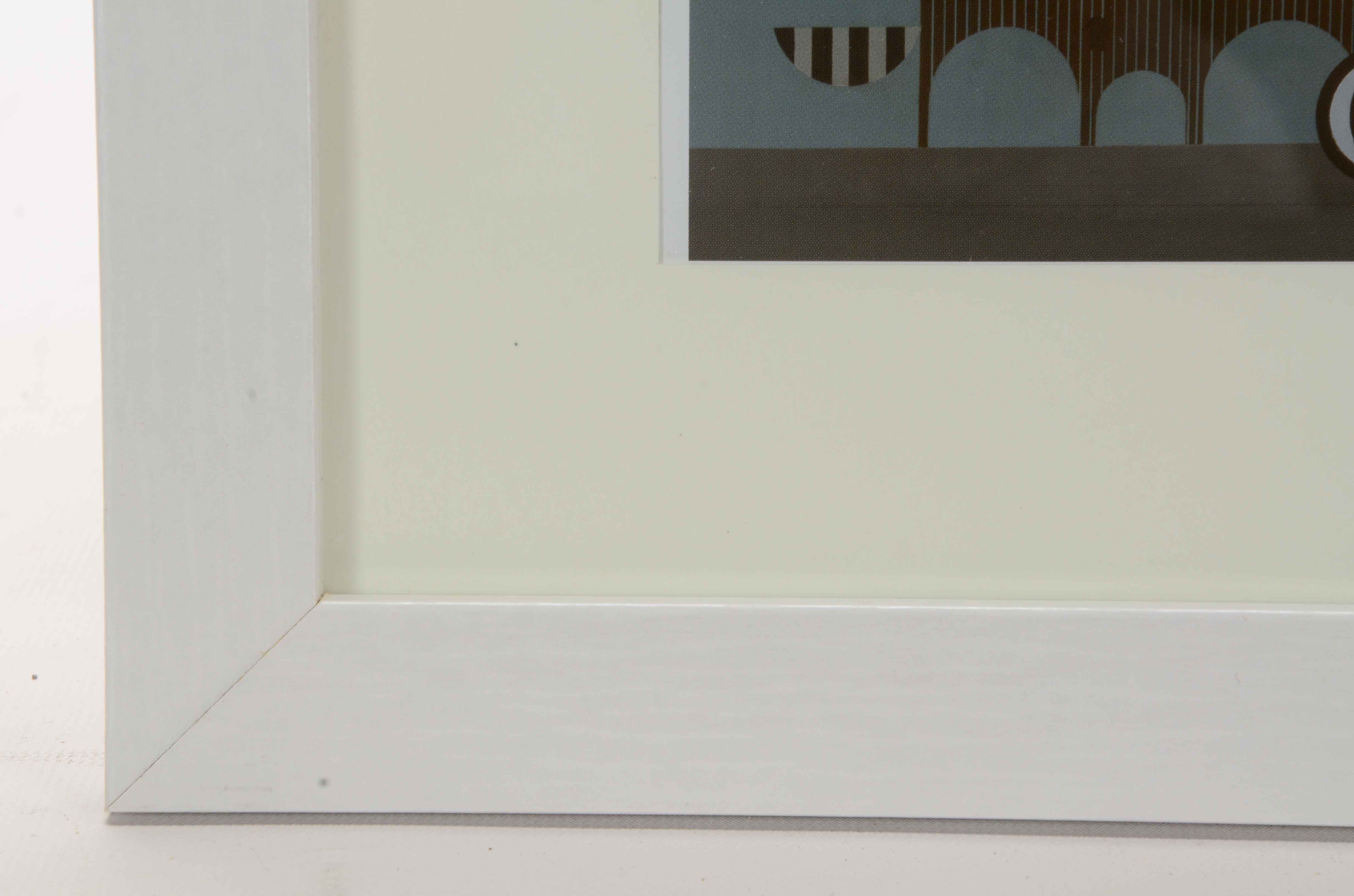 Charley Harper Offset Lithograph "The Bandits"