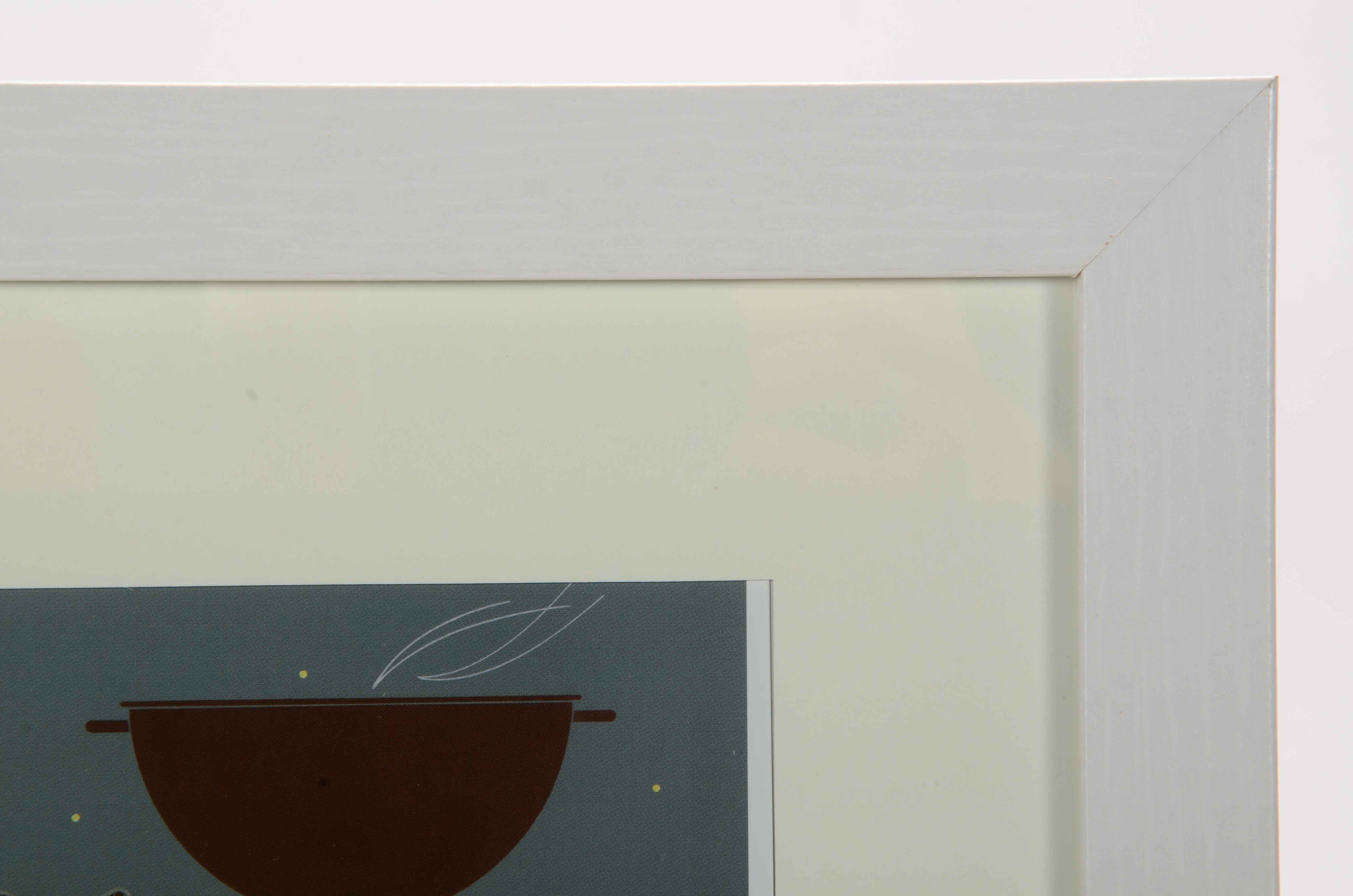 Charley Harper Offset Lithograph "The Bandits"