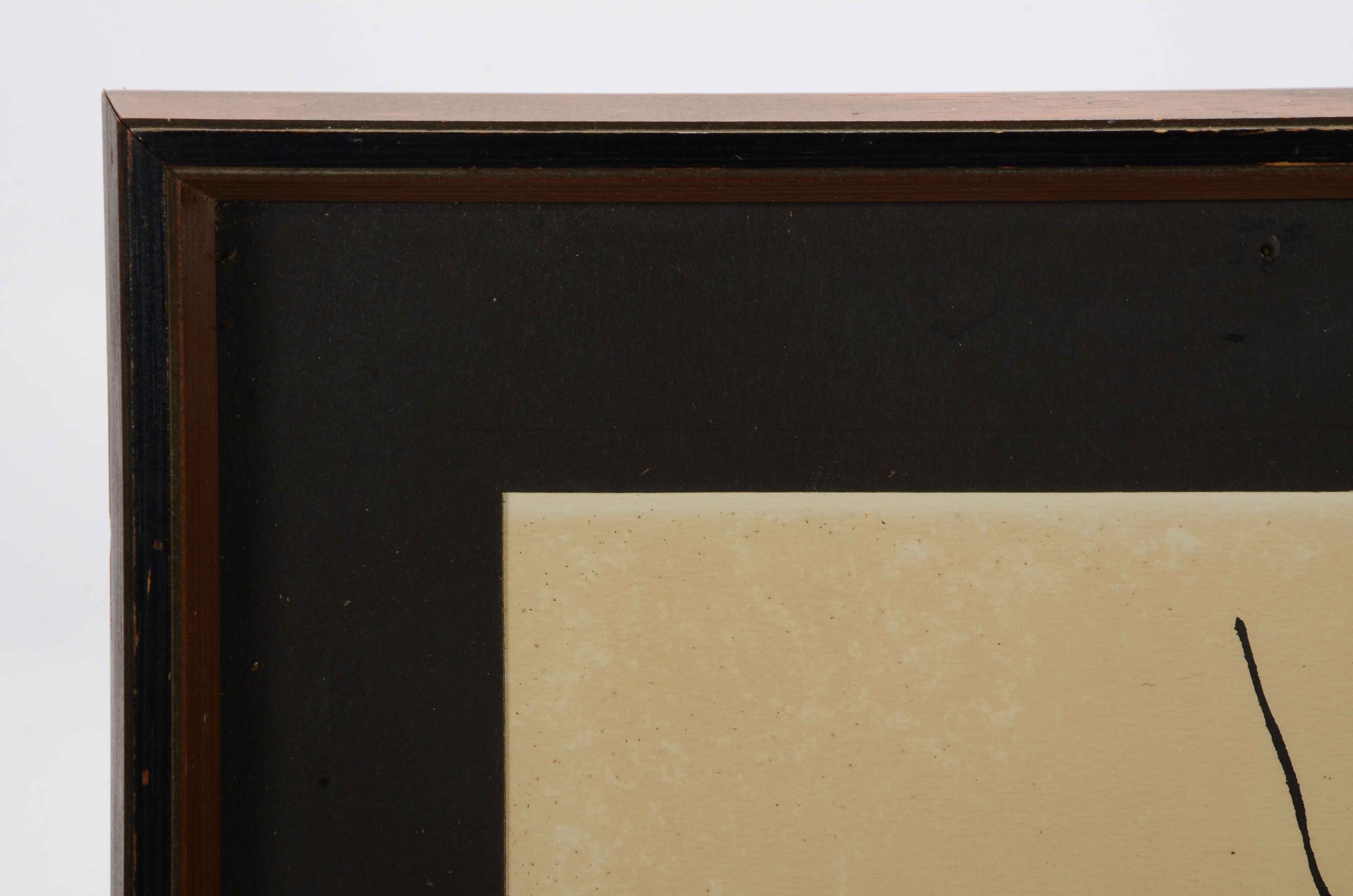 Lithograph after Pablo Picasso Sketch "Buttocks"