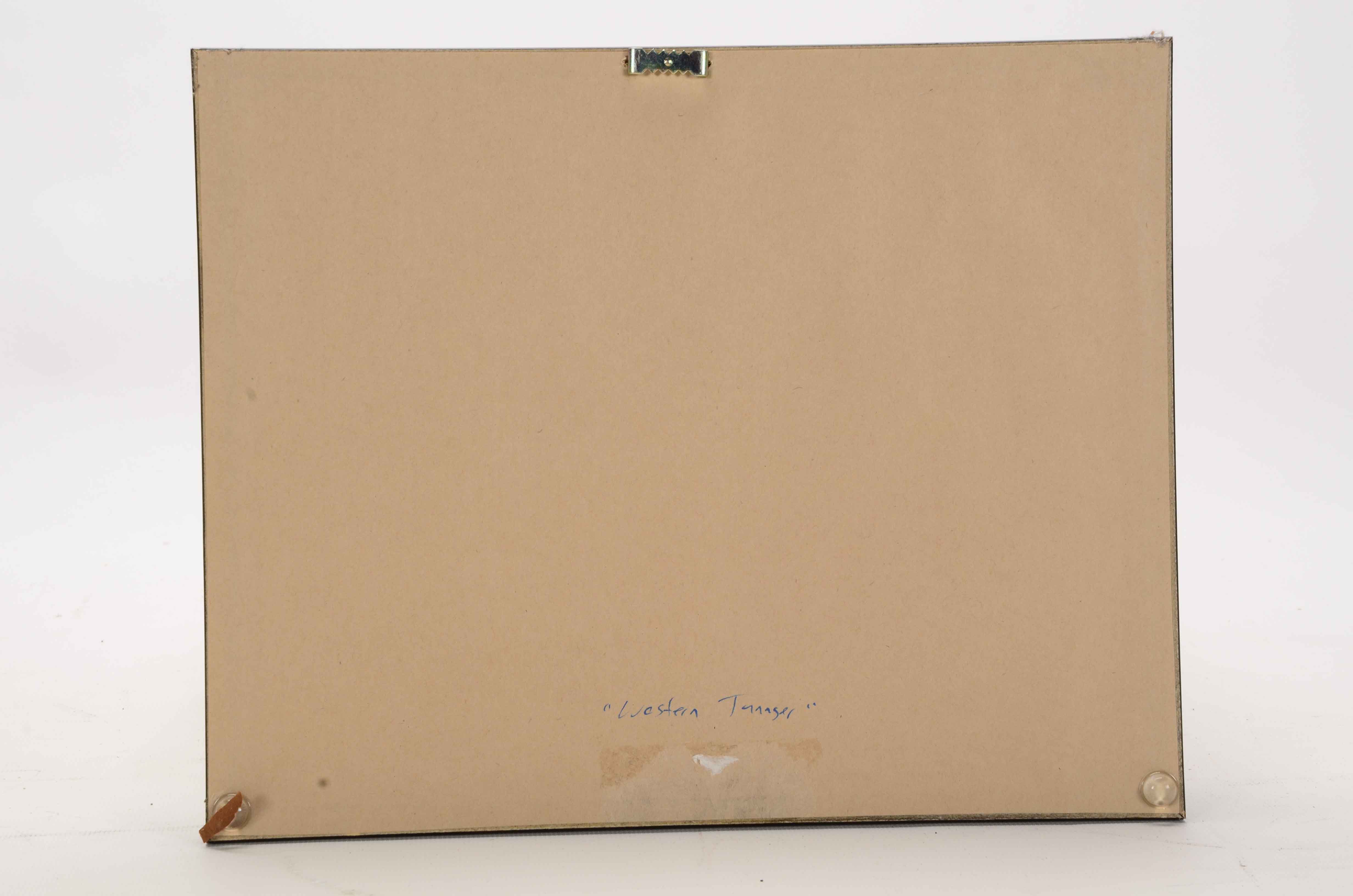 Offset Lithograph Print after Charley Harper "Western Tanager"