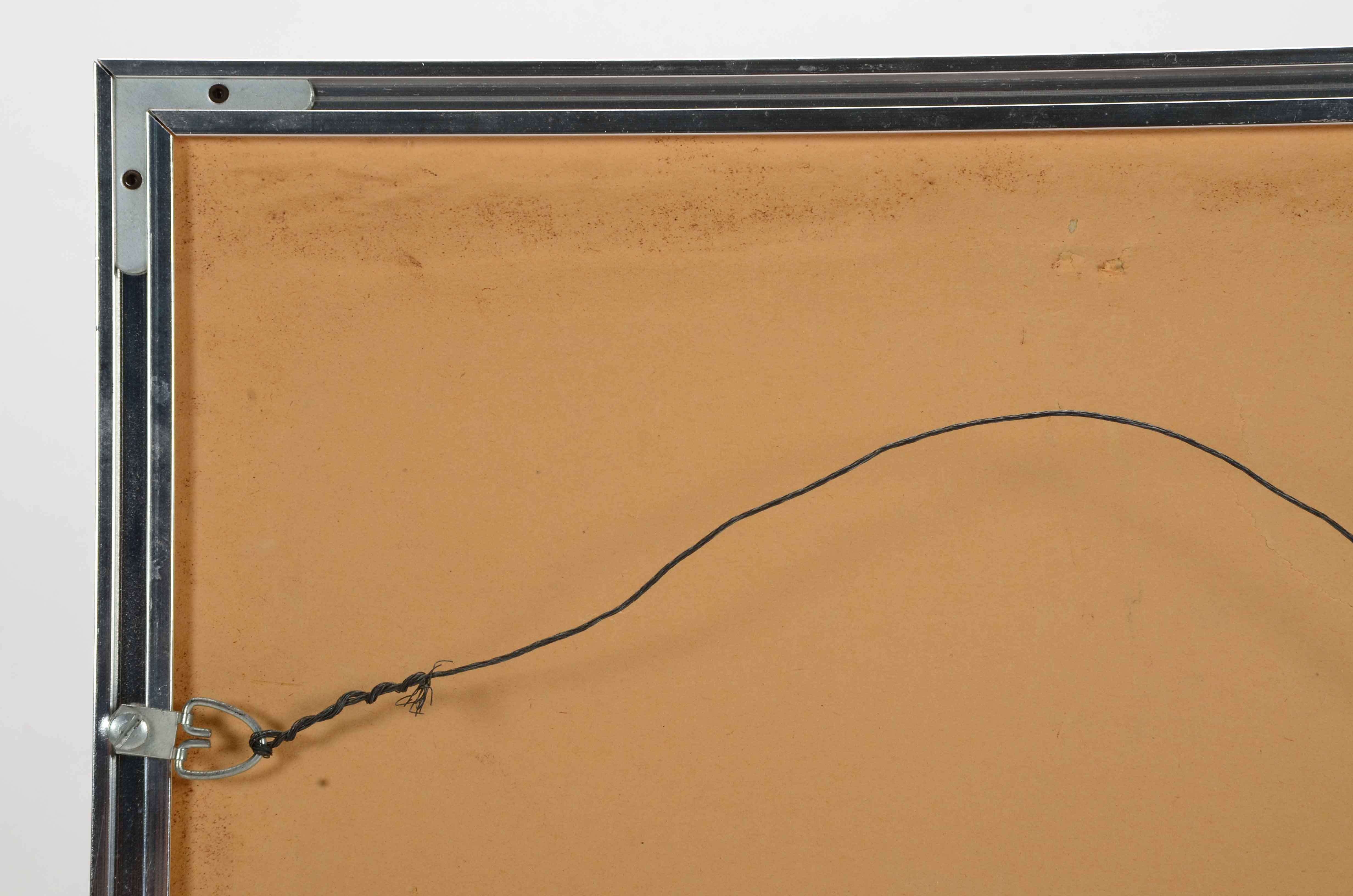 Mid-Century Needlepoint Embroidery