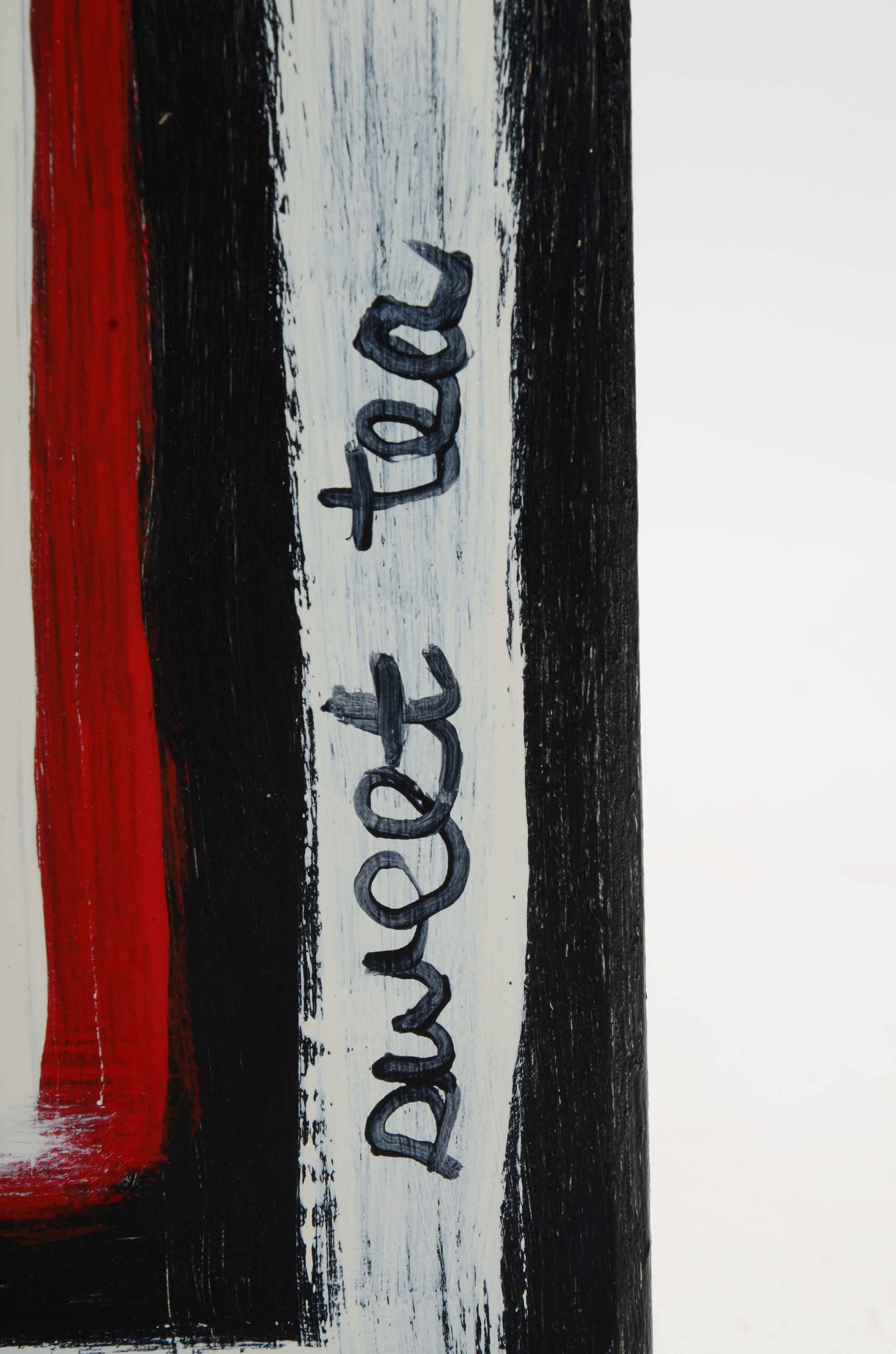 Sweet Tea Signed Original Acrylic Painting of an Owl