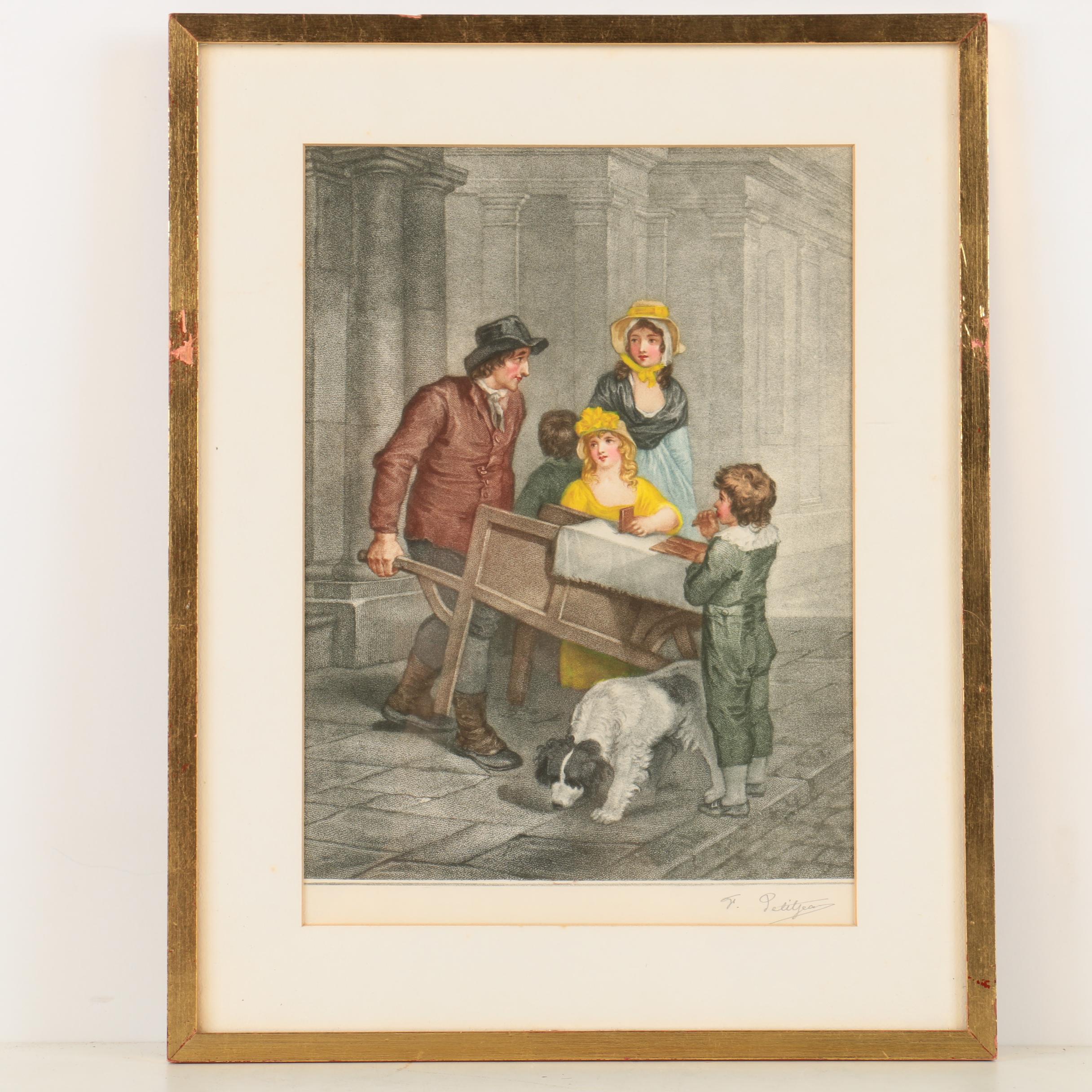 Hand Colored Engravings After Francis Wheatley's  "Cries of London" Series