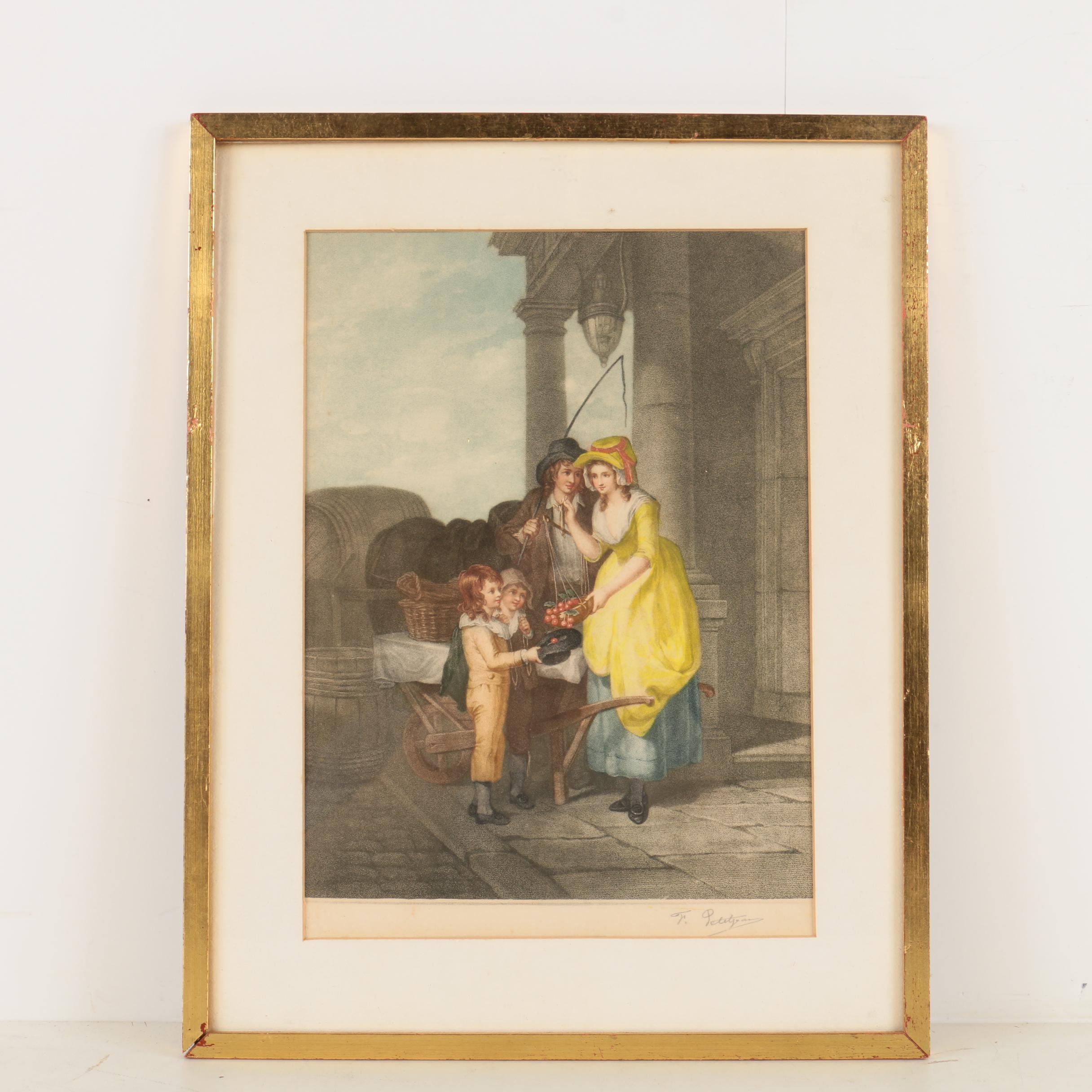 Hand Colored Engravings After Francis Wheatley's  "Cries of London" Series