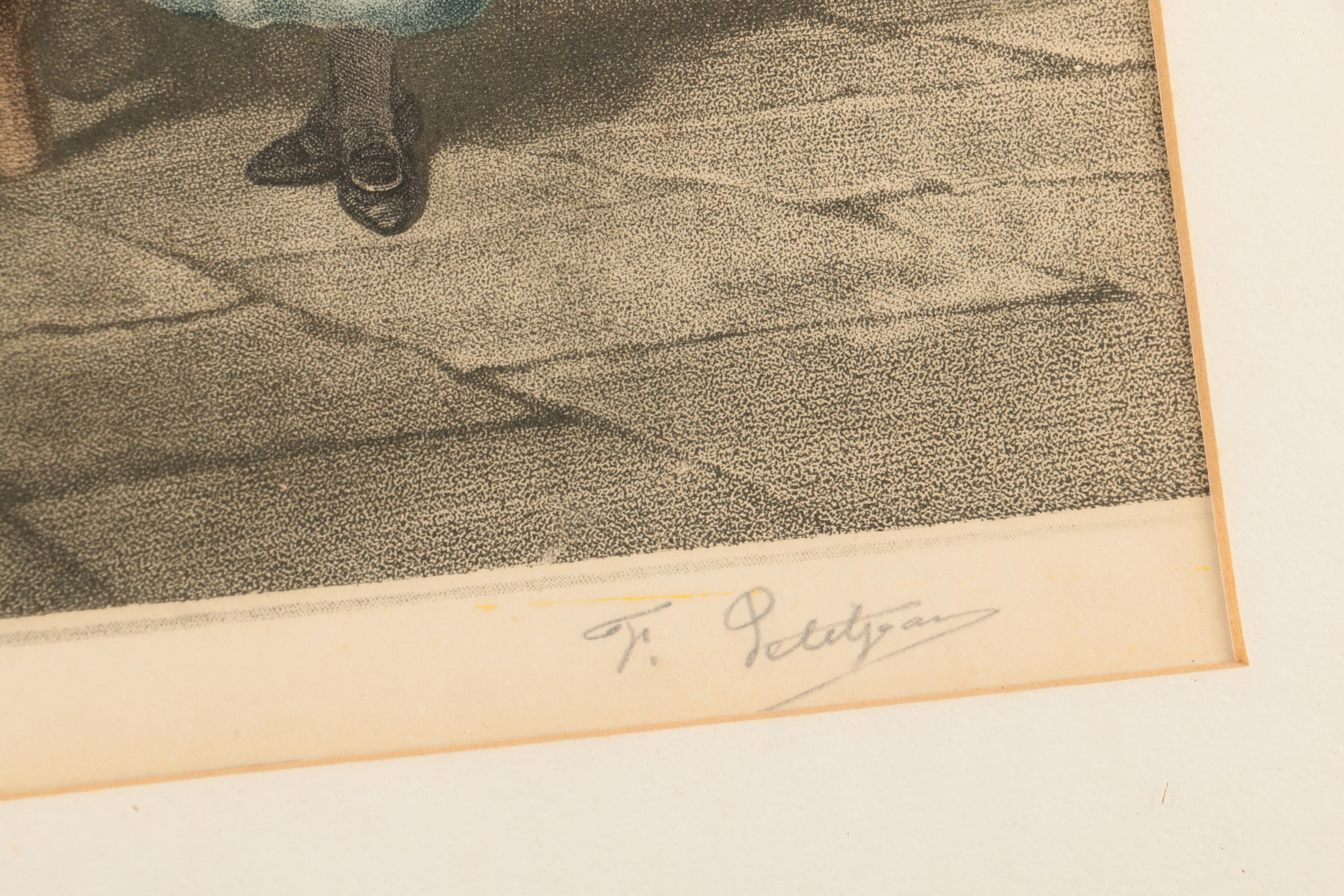 Hand Colored Engravings After Francis Wheatley's  "Cries of London" Series