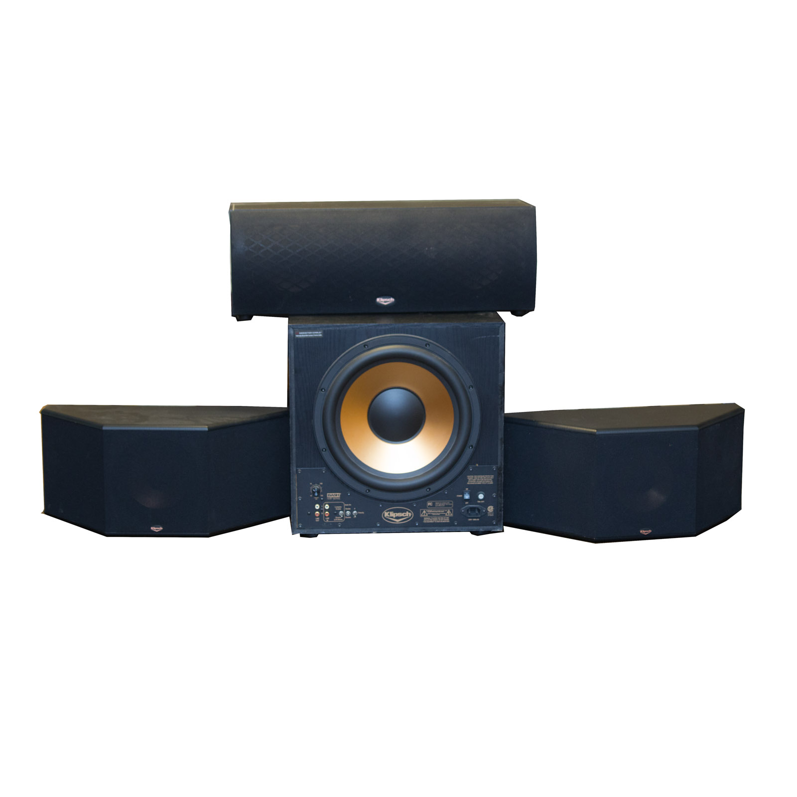 Klipsch RS-41 II Four Piece Surround Sound System