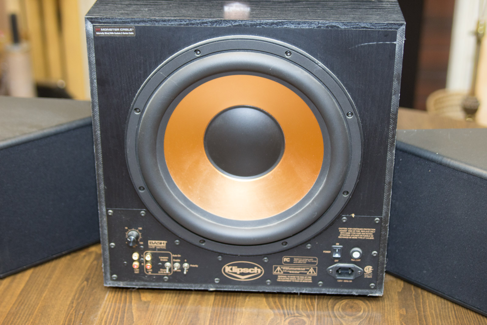 Klipsch RS-41 II Four Piece Surround Sound System