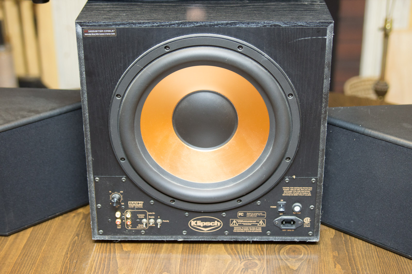 Klipsch RS-41 II Four Piece Surround Sound System