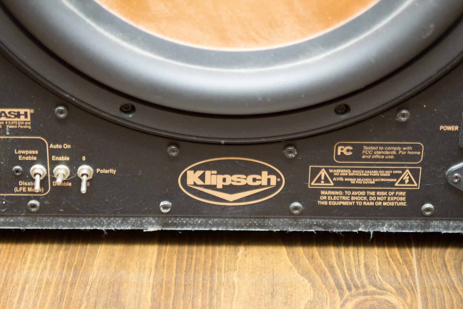 Klipsch RS-41 II Four Piece Surround Sound System