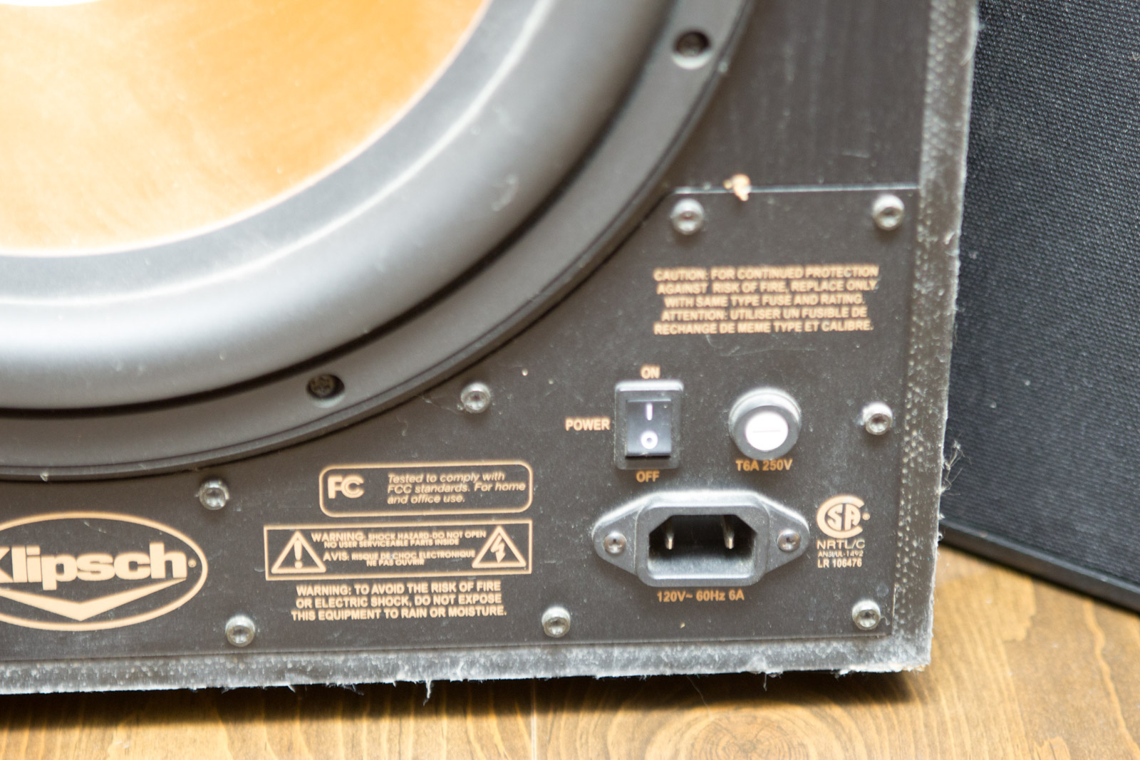 Klipsch RS-41 II Four Piece Surround Sound System