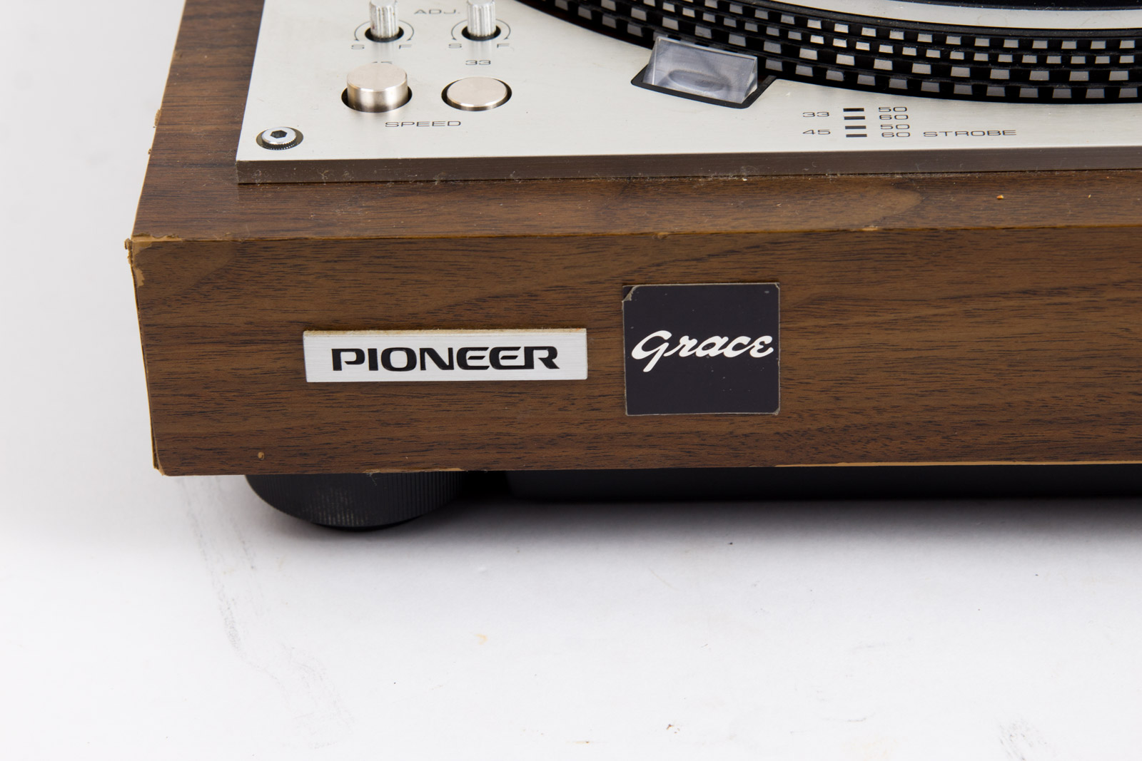 Vintage Pioneer Direct Drive Turntable