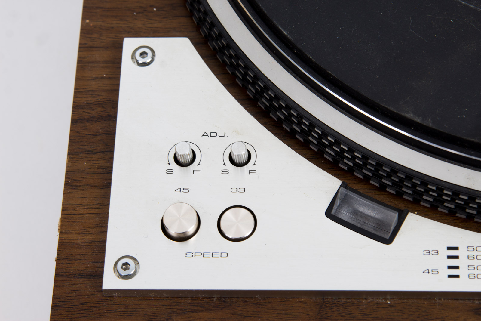 Vintage Pioneer Direct Drive Turntable