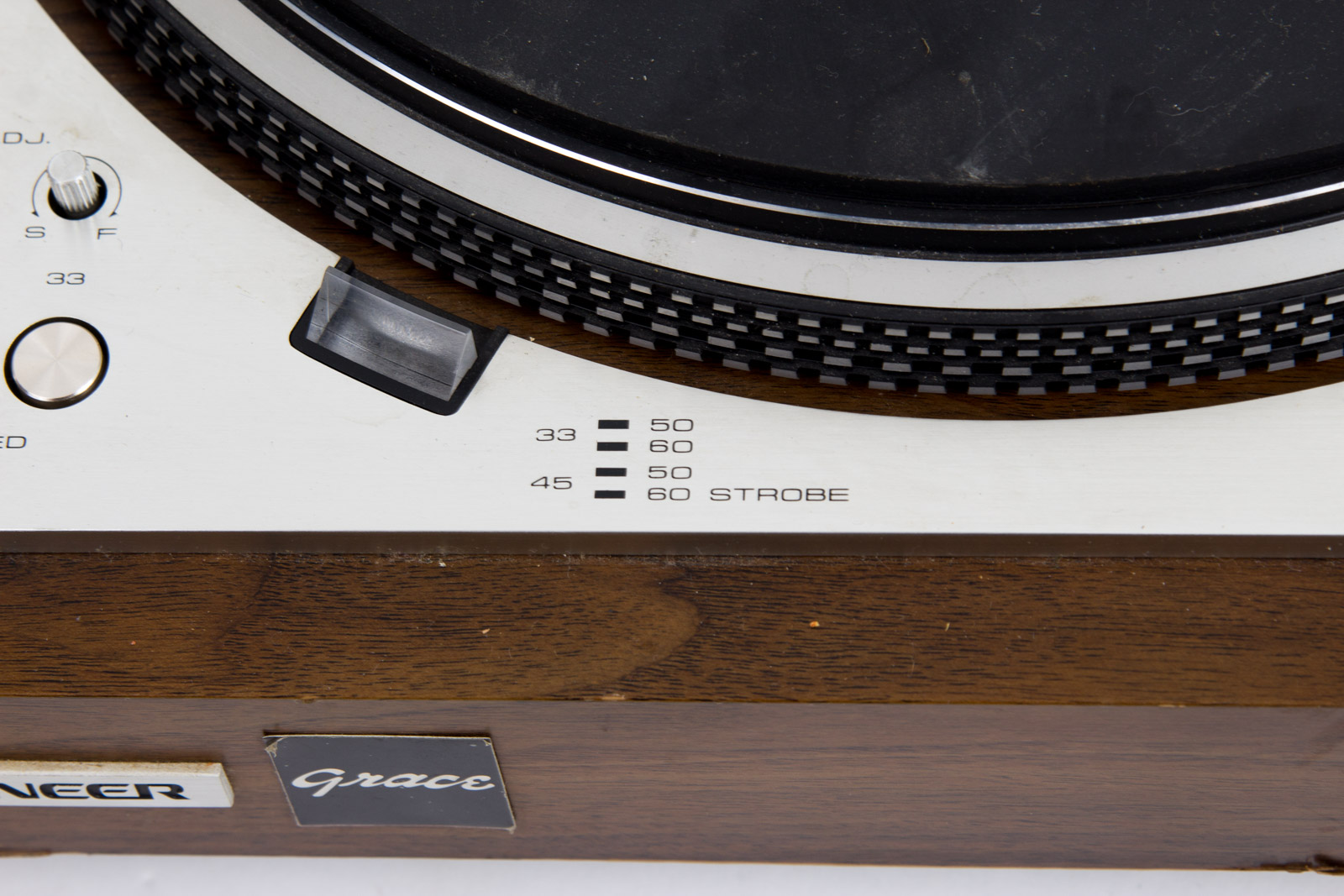 Vintage Pioneer Direct Drive Turntable