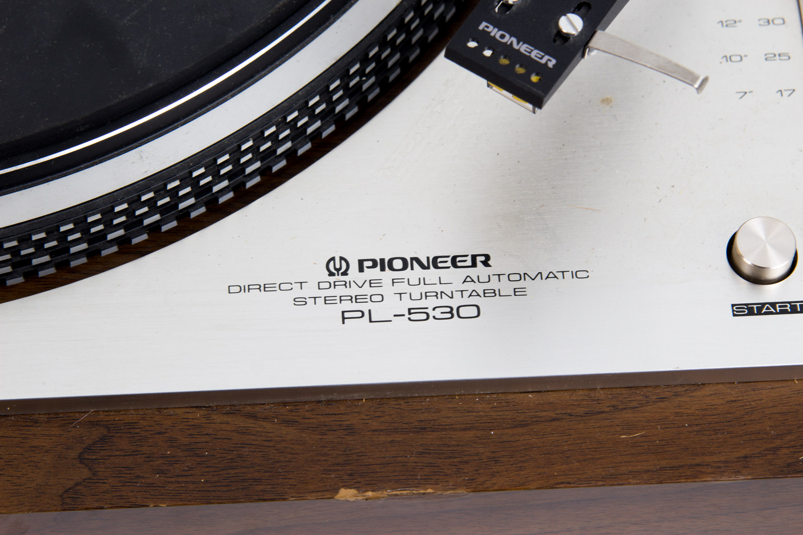 Vintage Pioneer Direct Drive Turntable