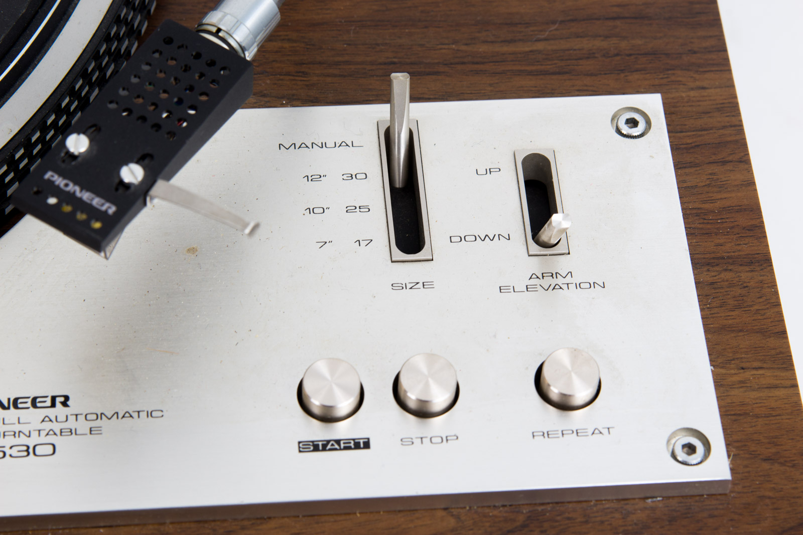 Vintage Pioneer Direct Drive Turntable