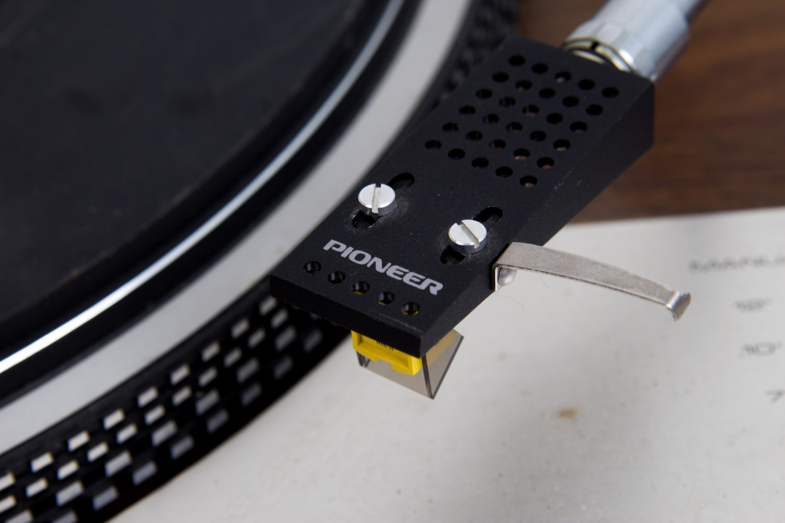 Vintage Pioneer Direct Drive Turntable