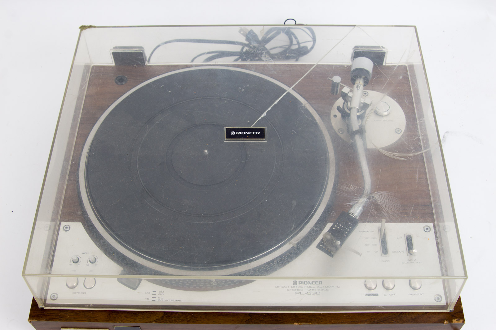 Vintage Pioneer Direct Drive Turntable