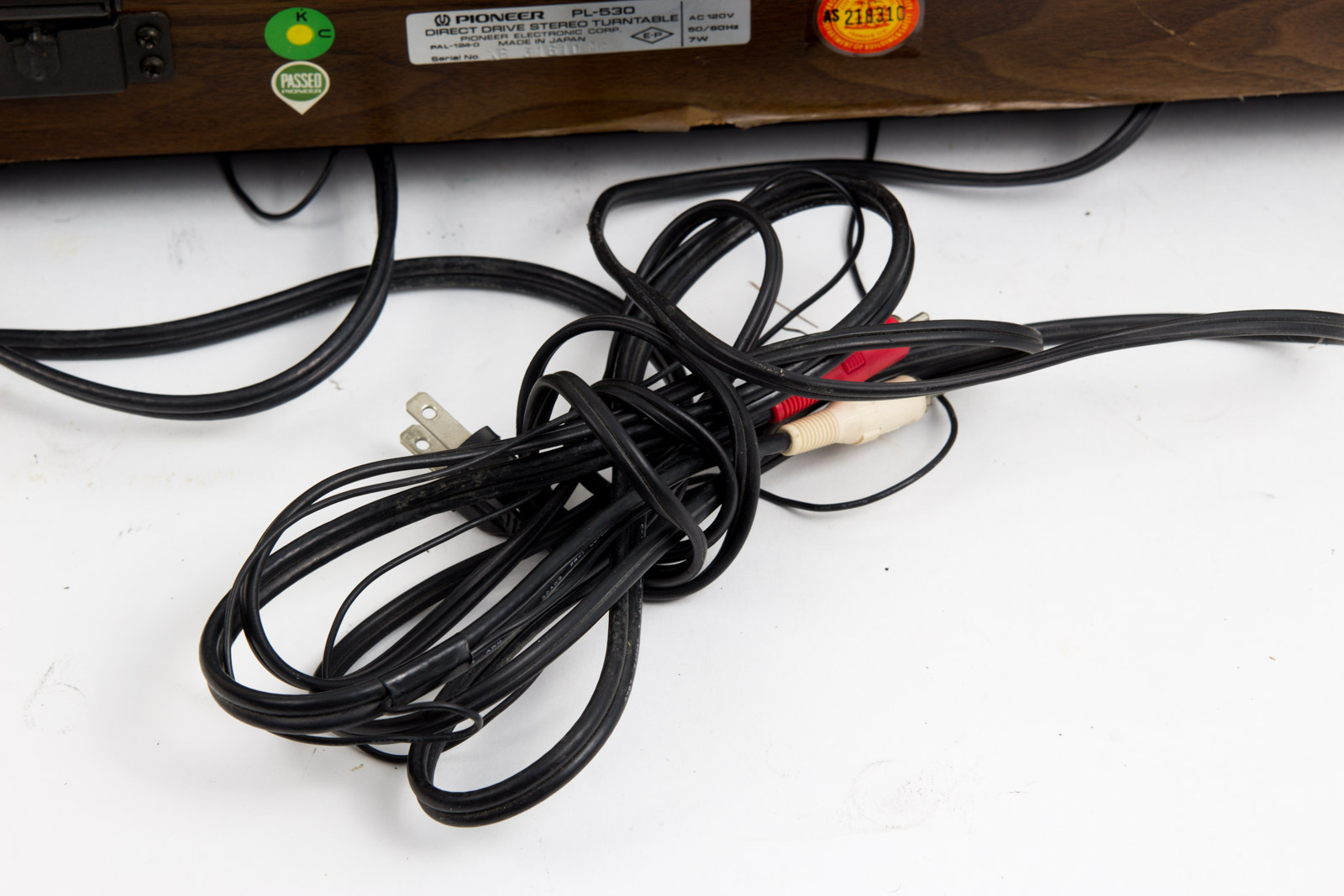 Vintage Pioneer Direct Drive Turntable