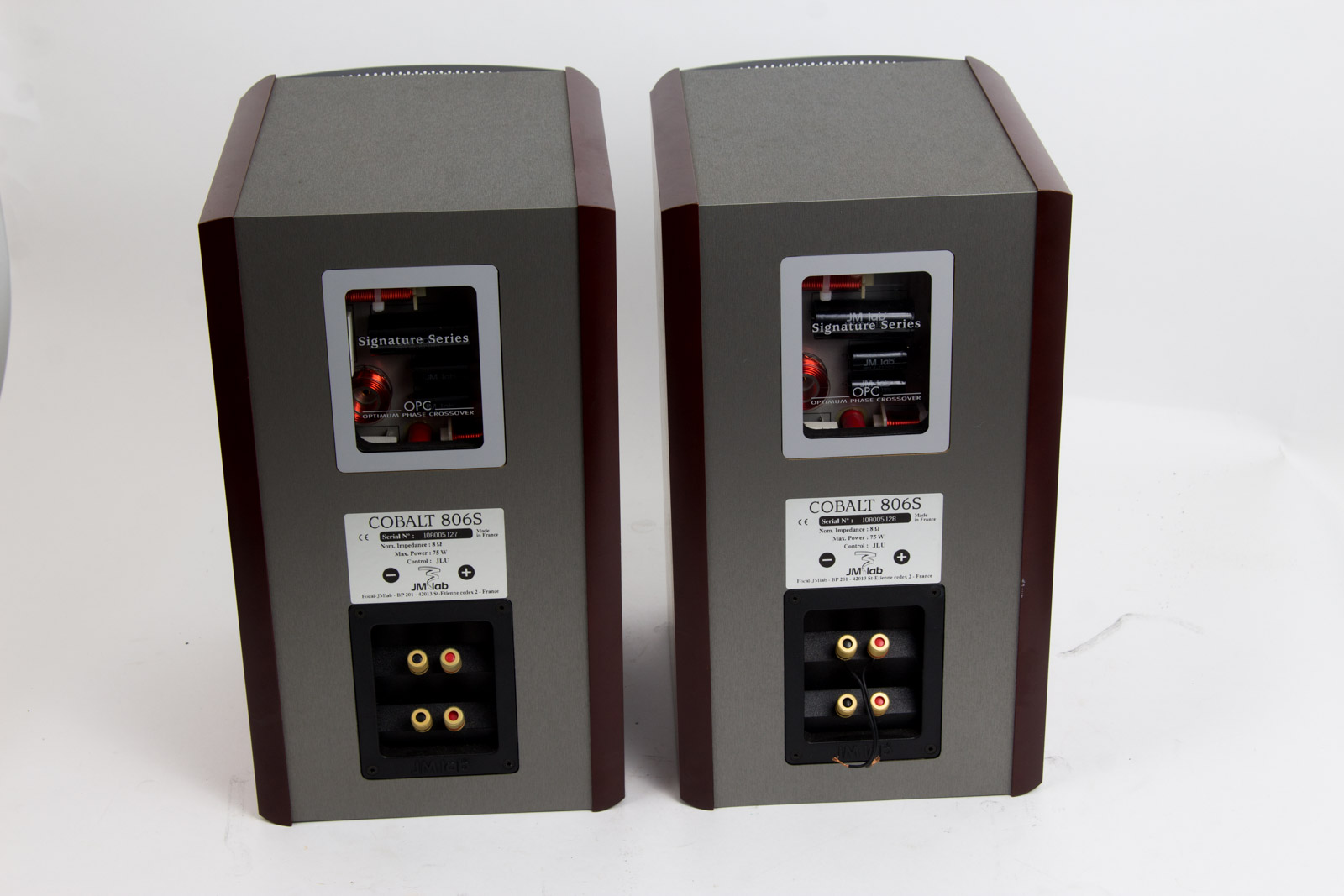 Two JM Labs/Focal Cobalt 8065 Speakers