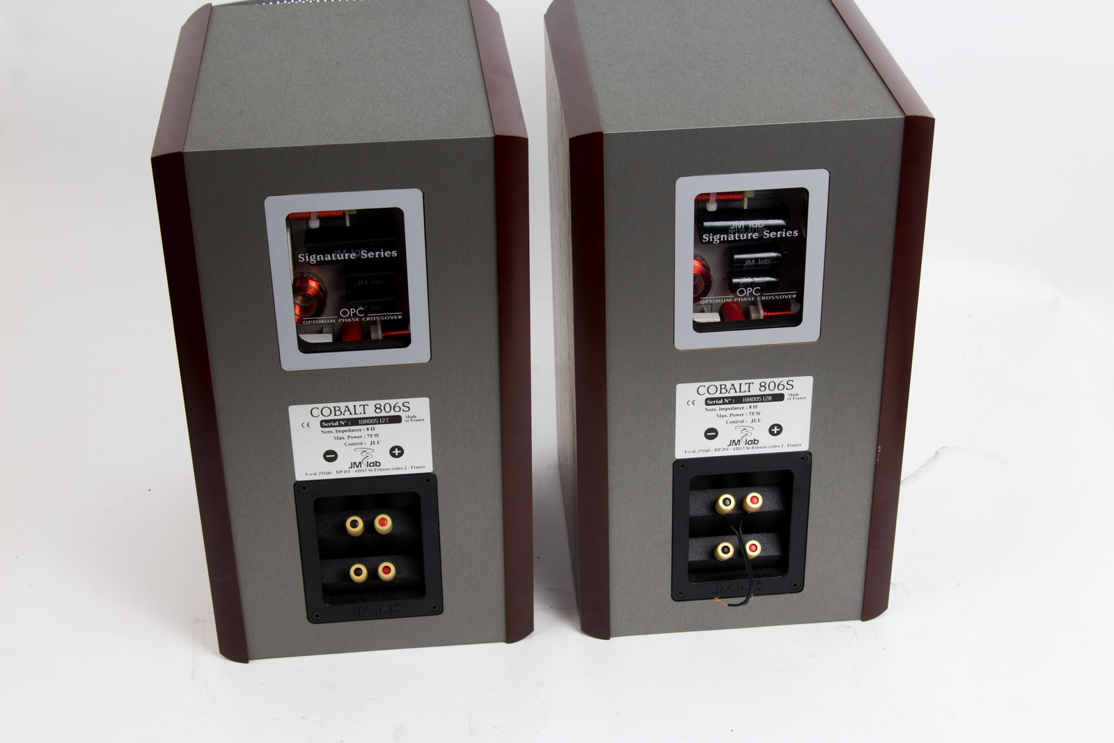 Two JM Labs/Focal Cobalt 8065 Speakers