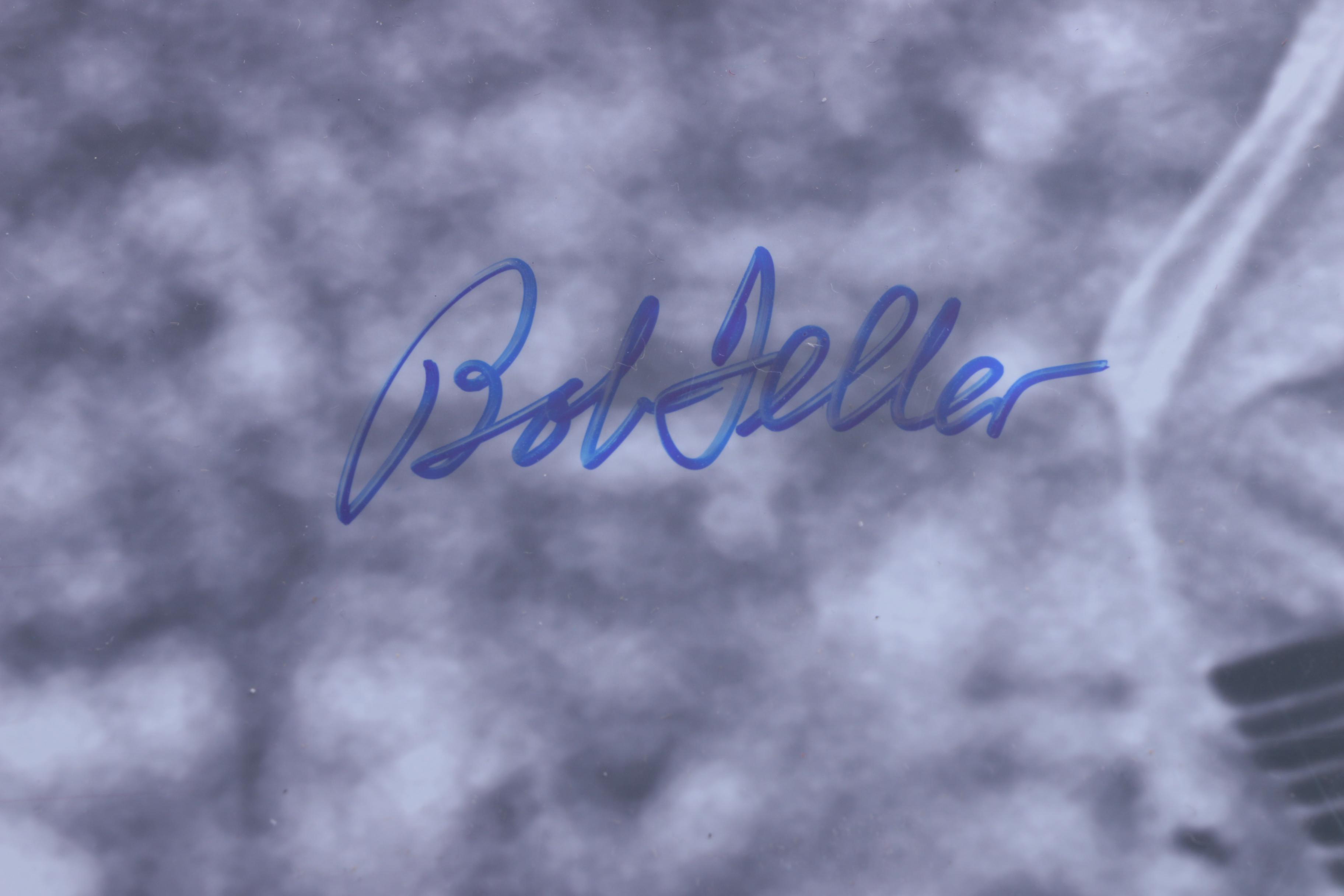 Bob Feller Signed Photo