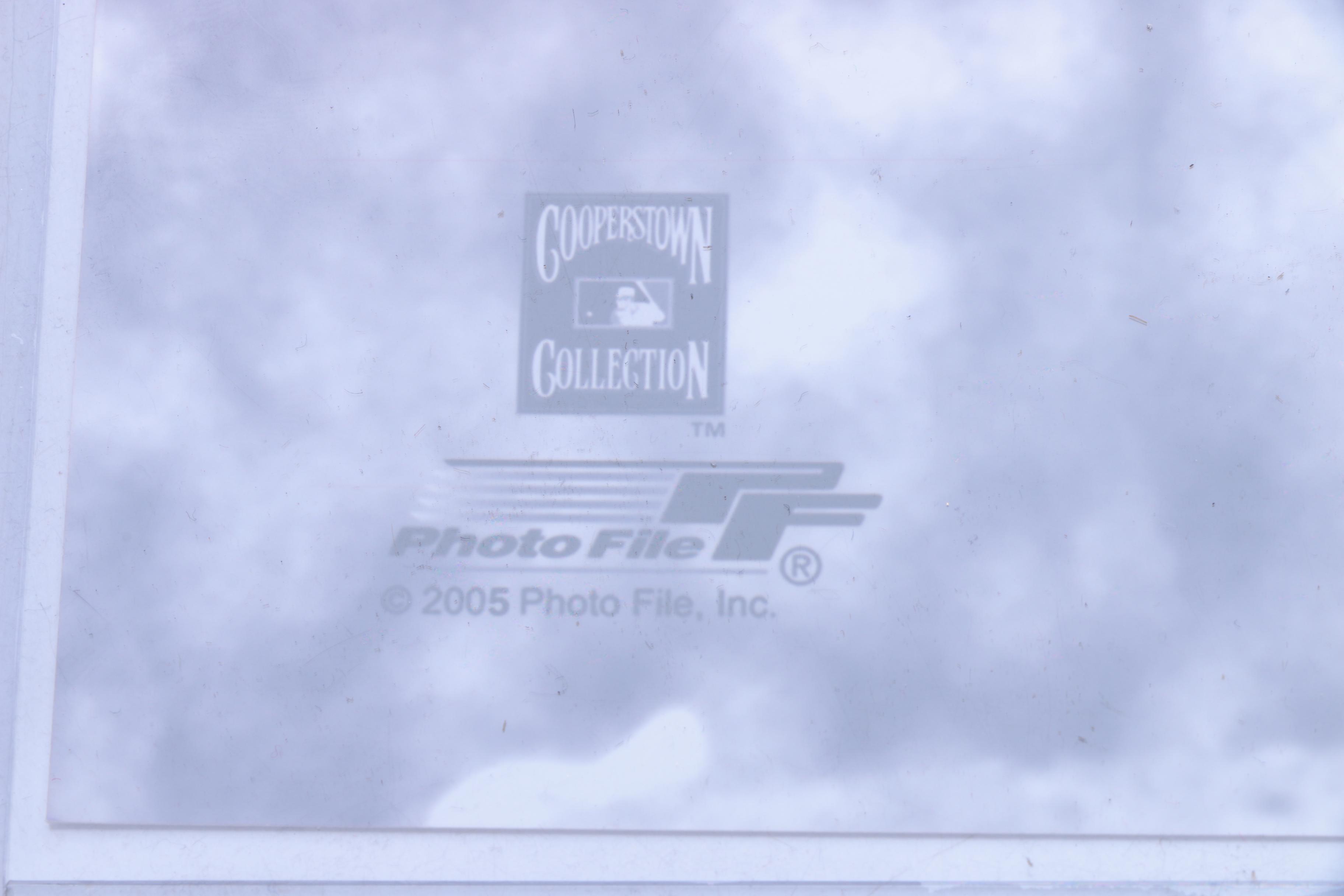 Bob Feller Signed Photo