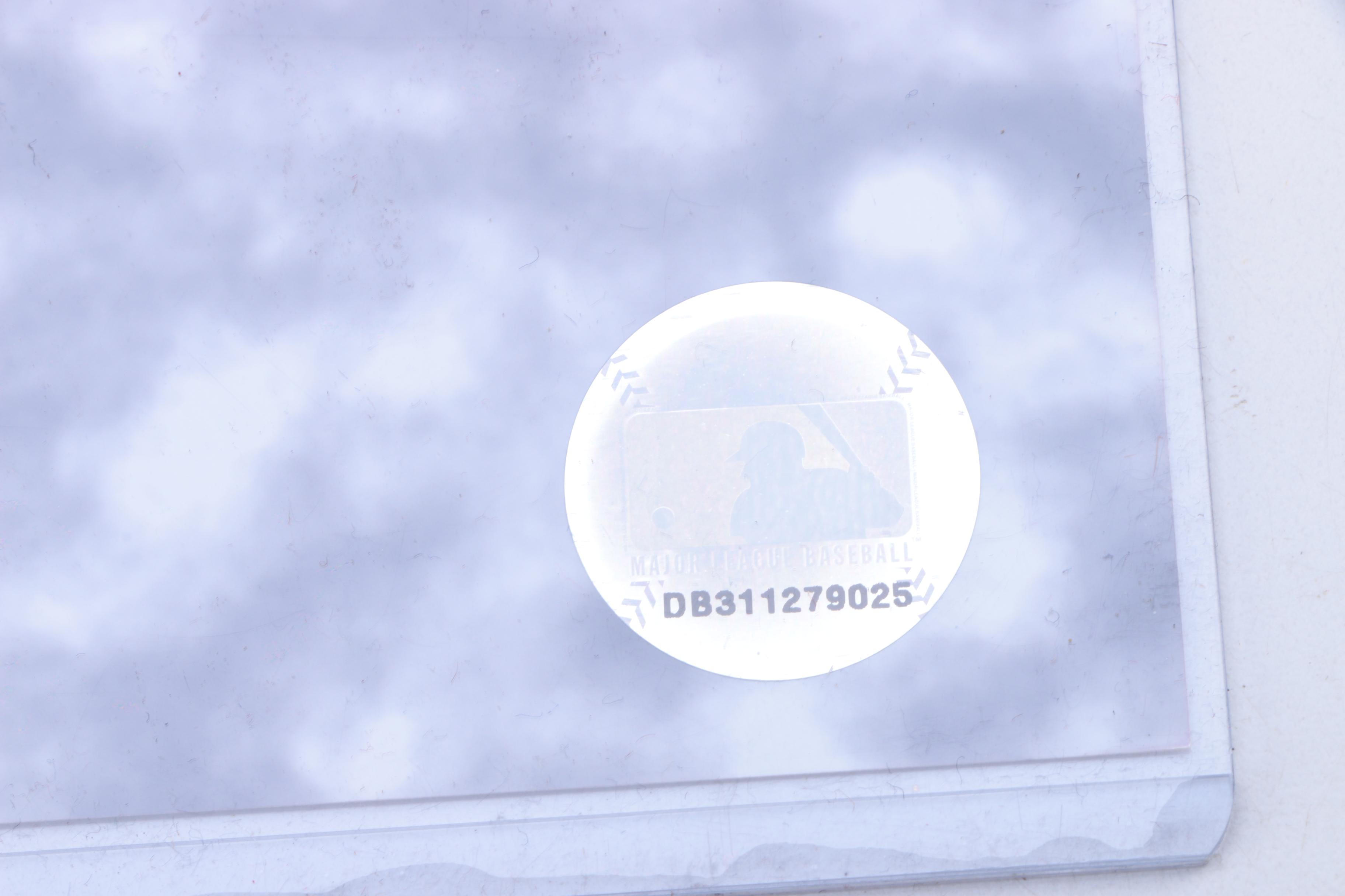 Bob Feller Signed Photo