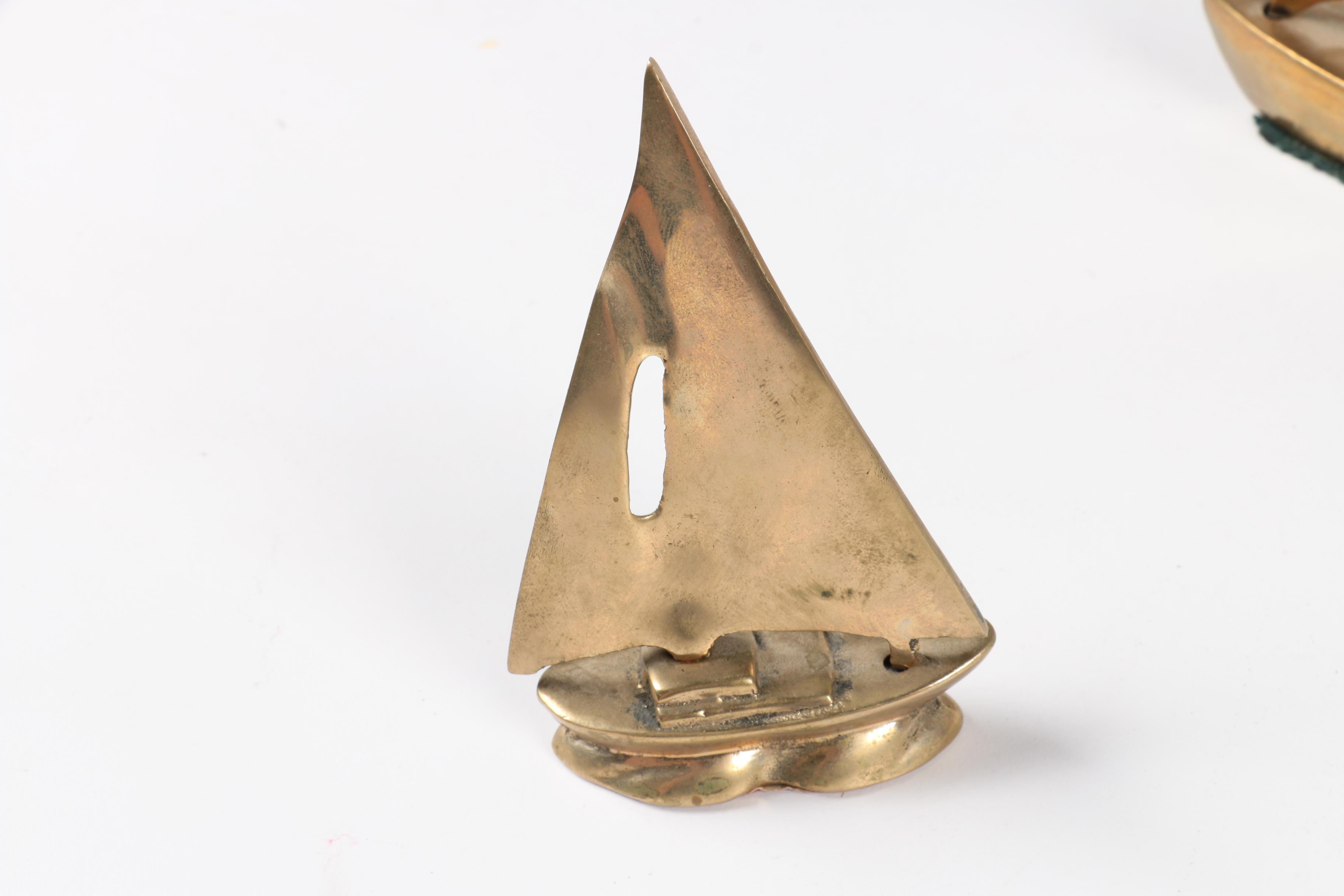 Assorted Brass Figurines