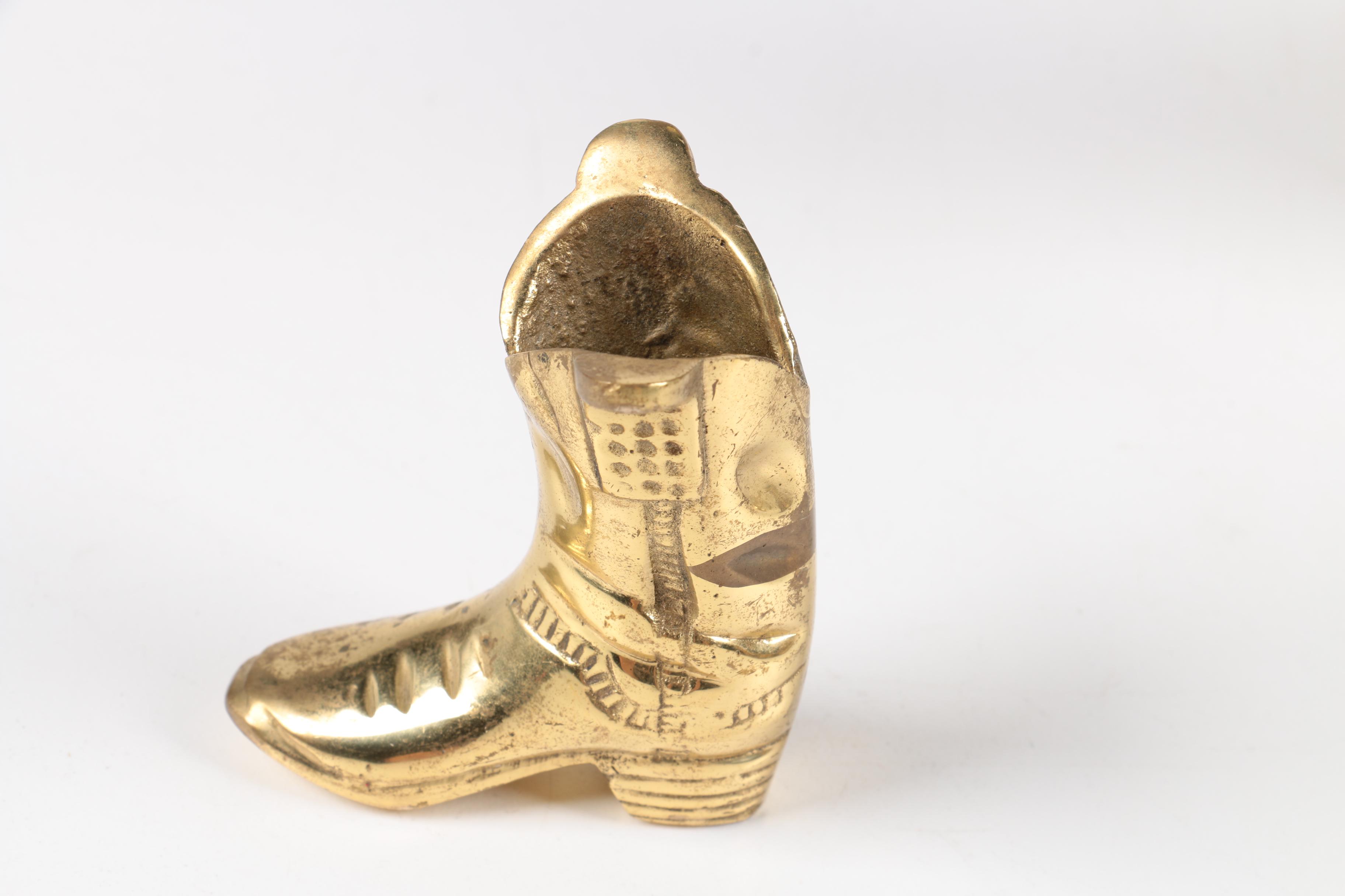 Assorted Brass Figurines