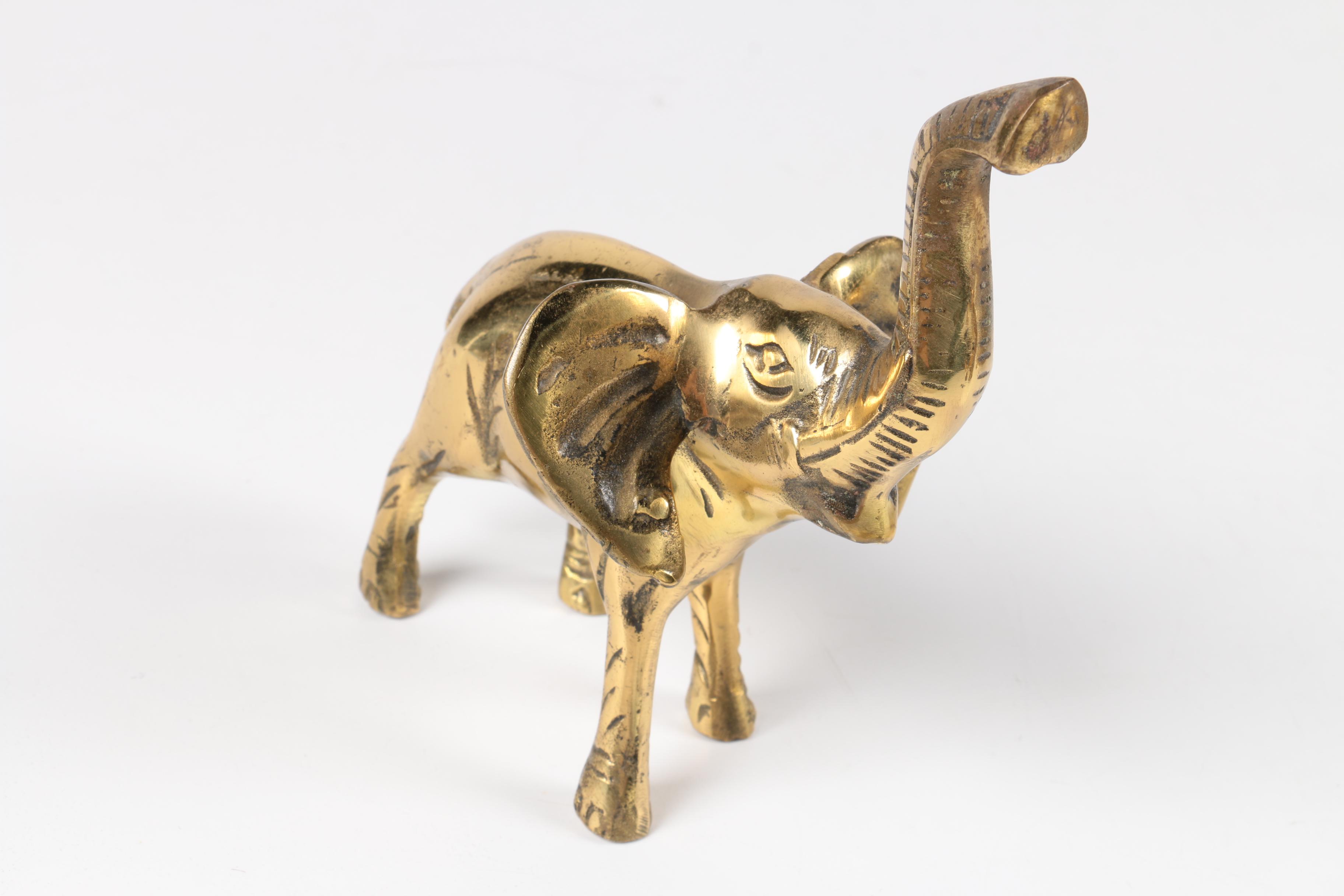 Assorted Brass Figurines