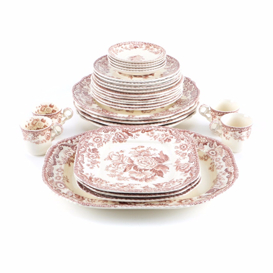 Spode "Royal Jasmine" Ceramic Tableware