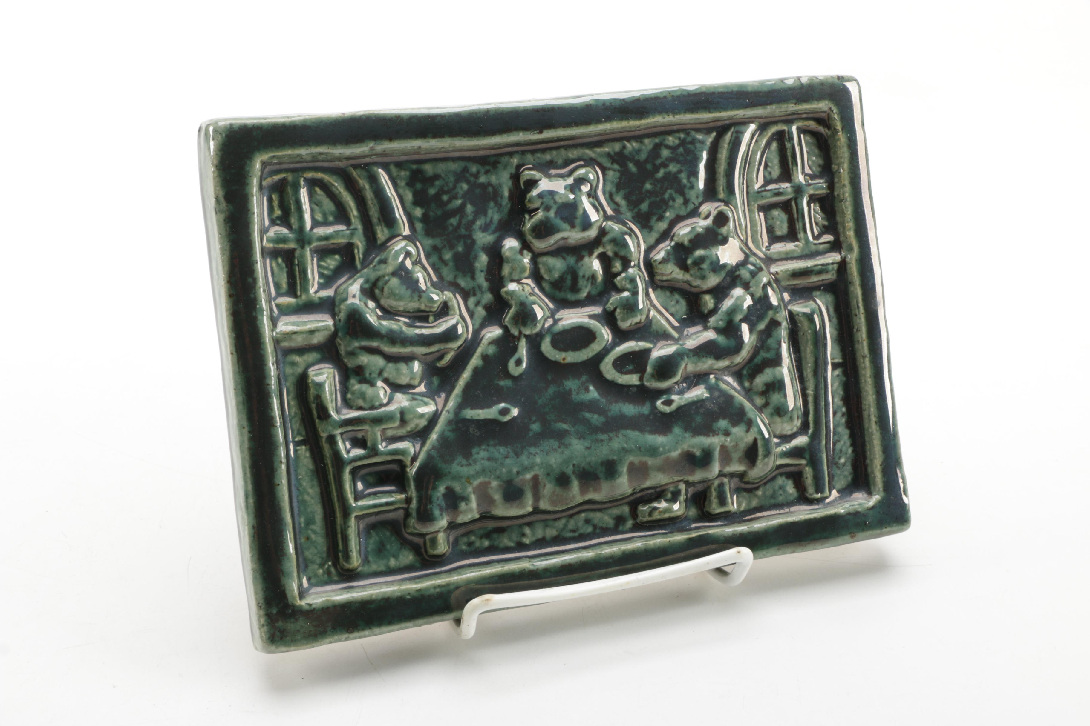 Pewabic Pottery Ceramic Tiles