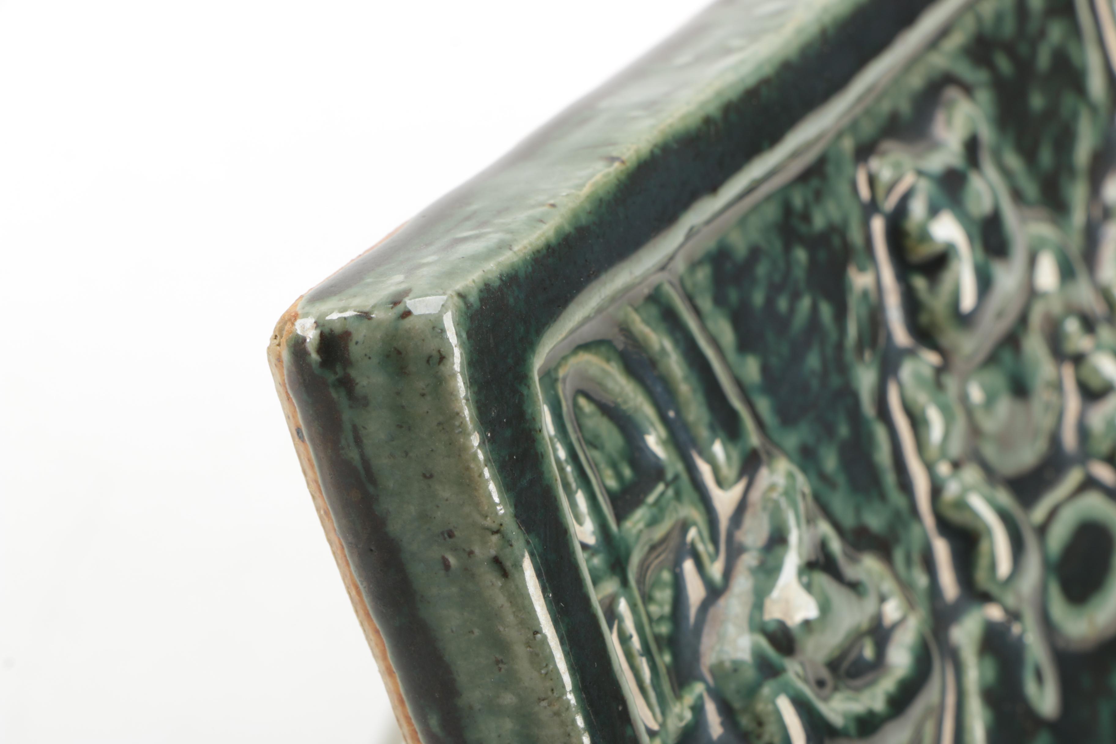 Pewabic Pottery Ceramic Tiles