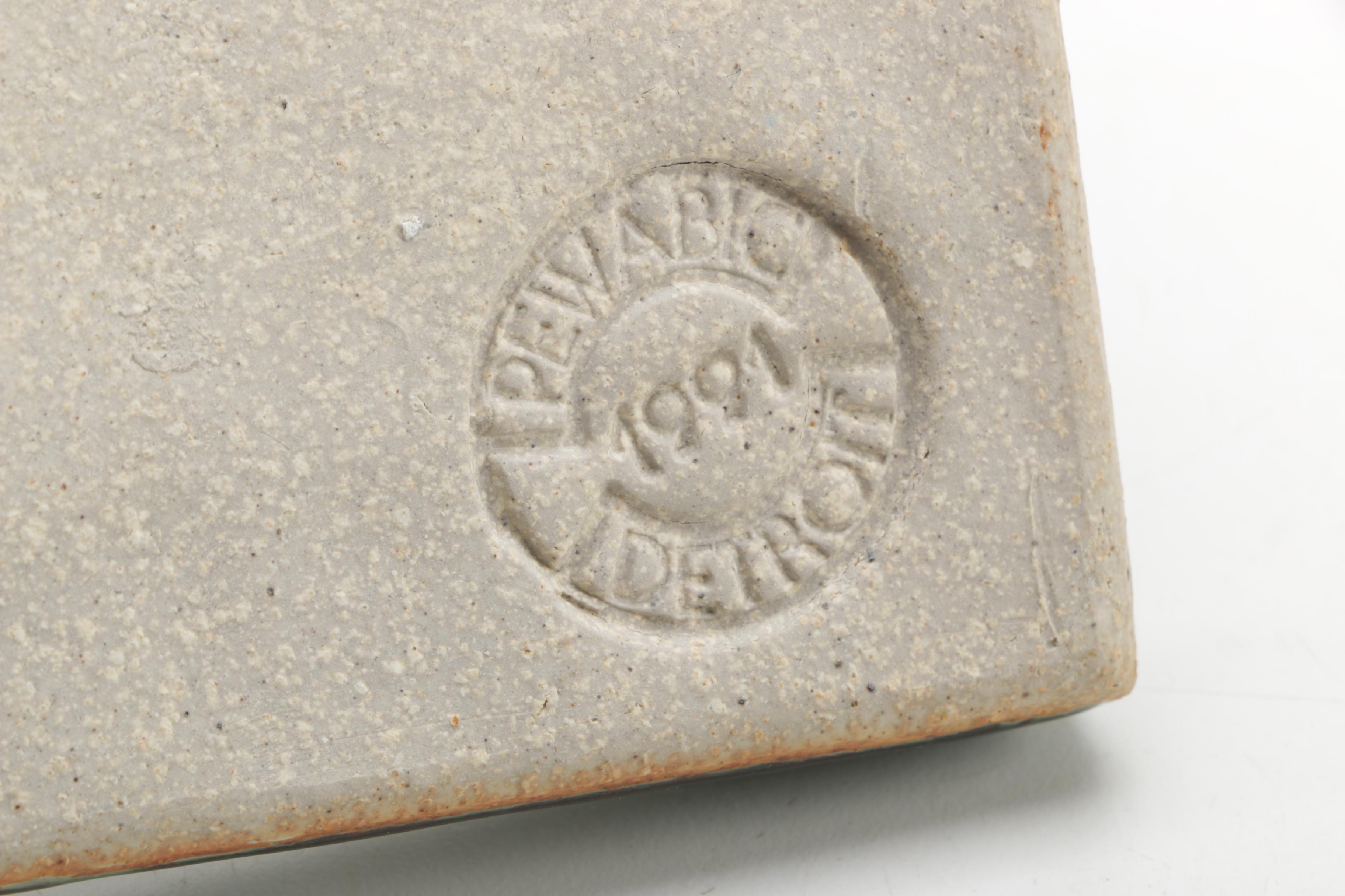 Pewabic Pottery Ceramic Tiles