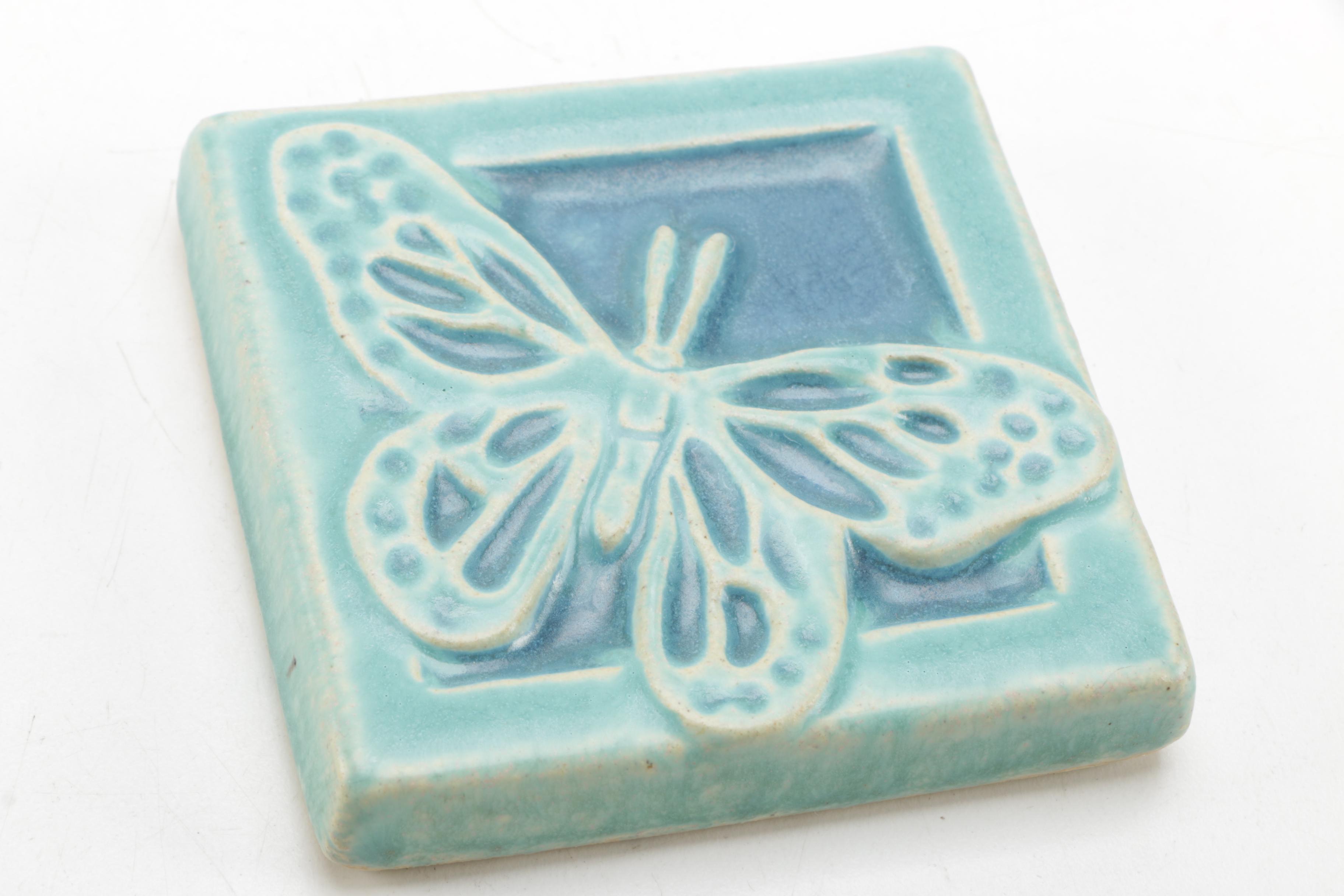 Pewabic Pottery Ceramic Tiles