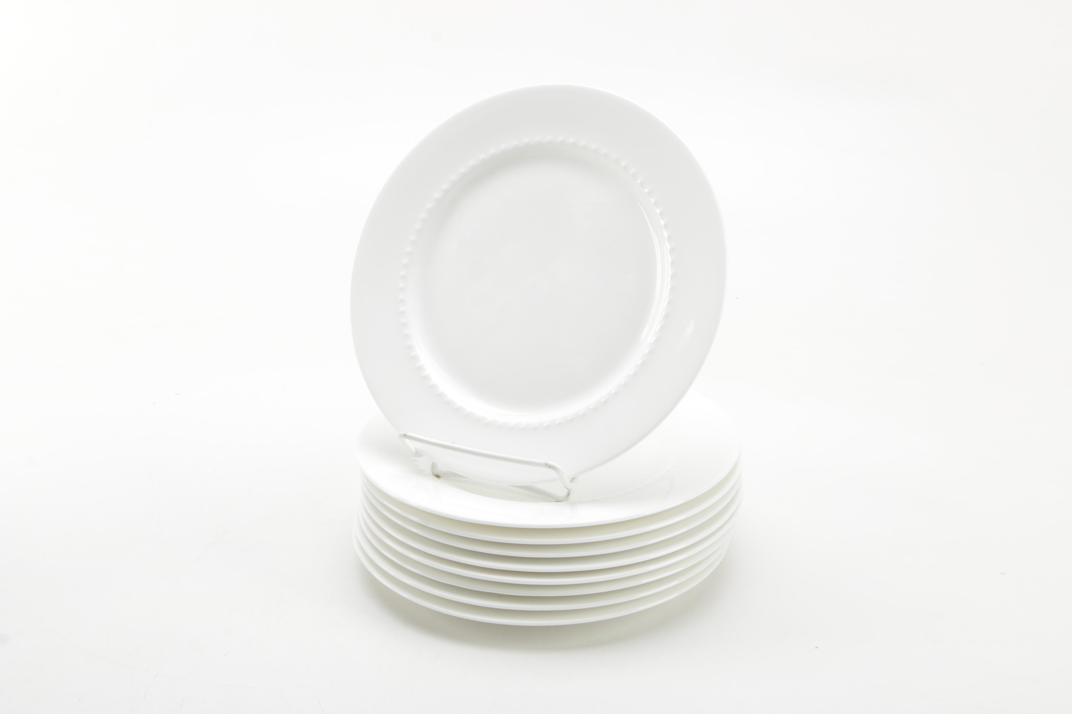 Gibson Elite Bone China Plates