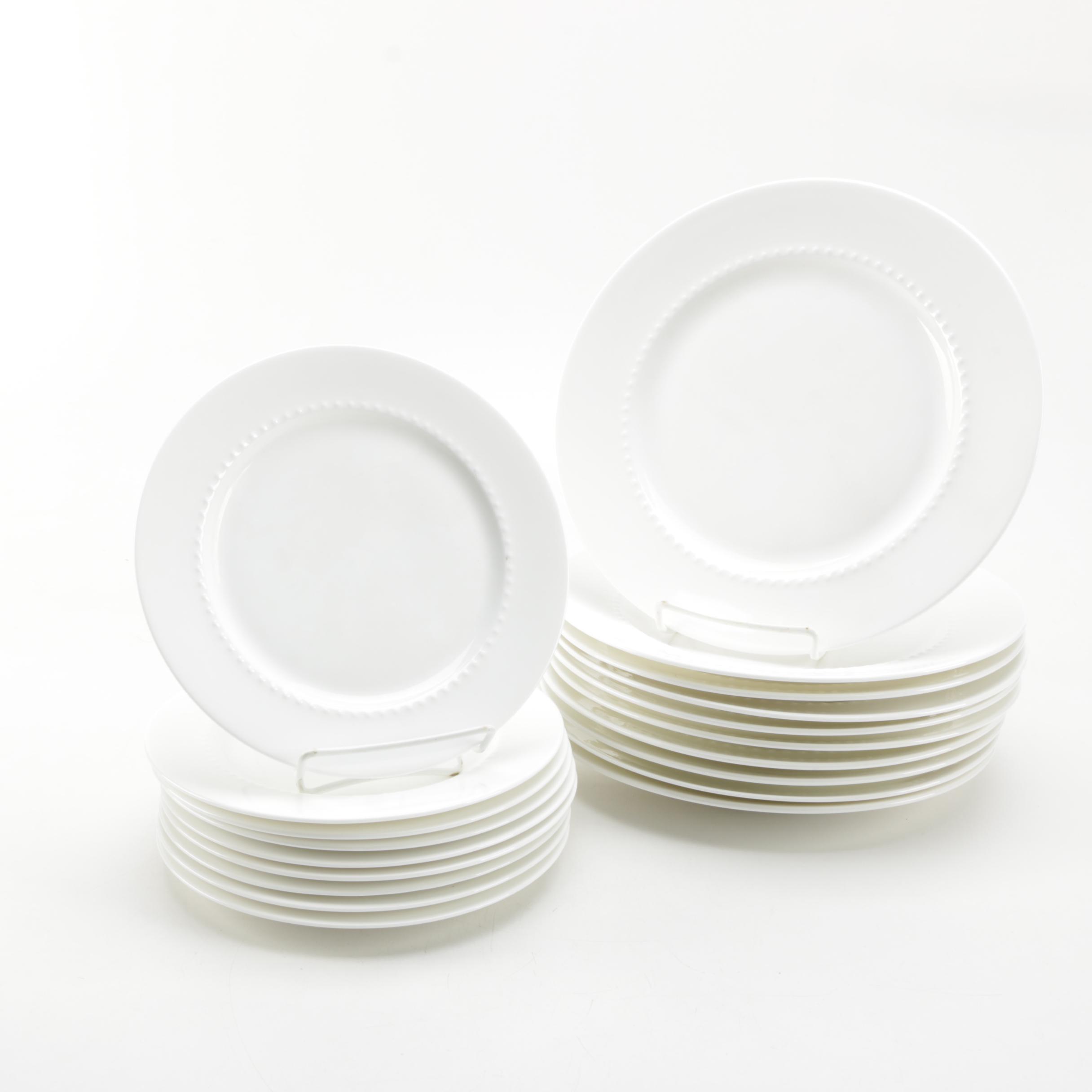 Gibson Elite Bone China Plates