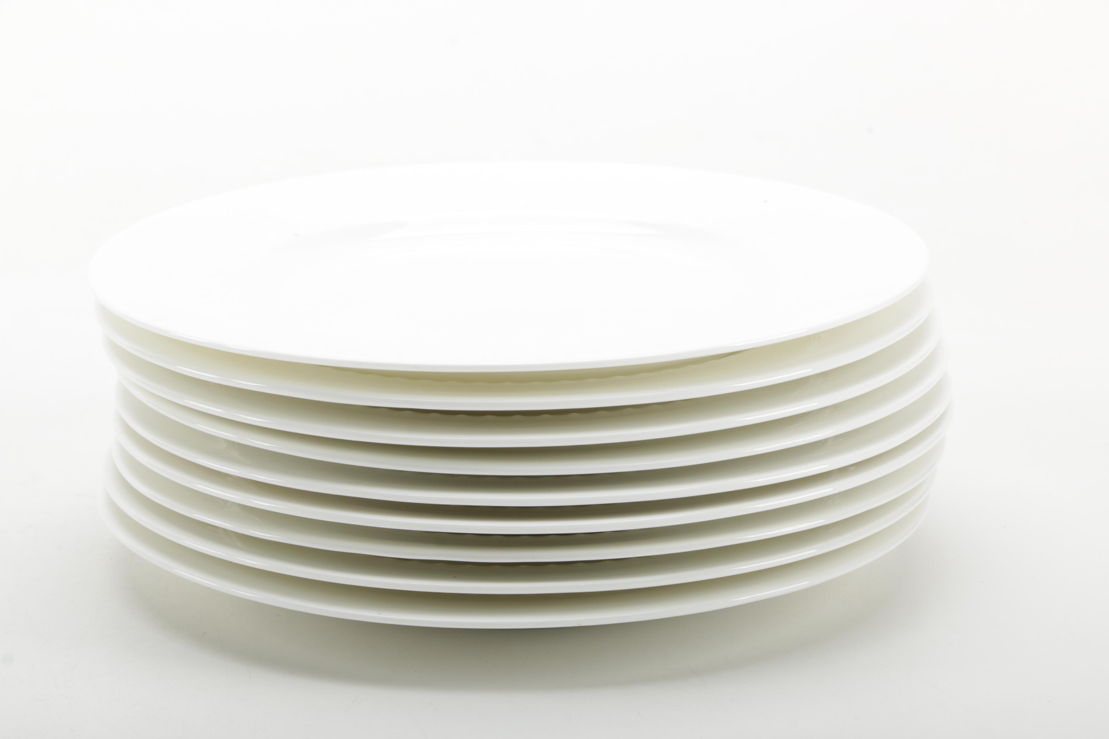 Gibson Elite Bone China Plates