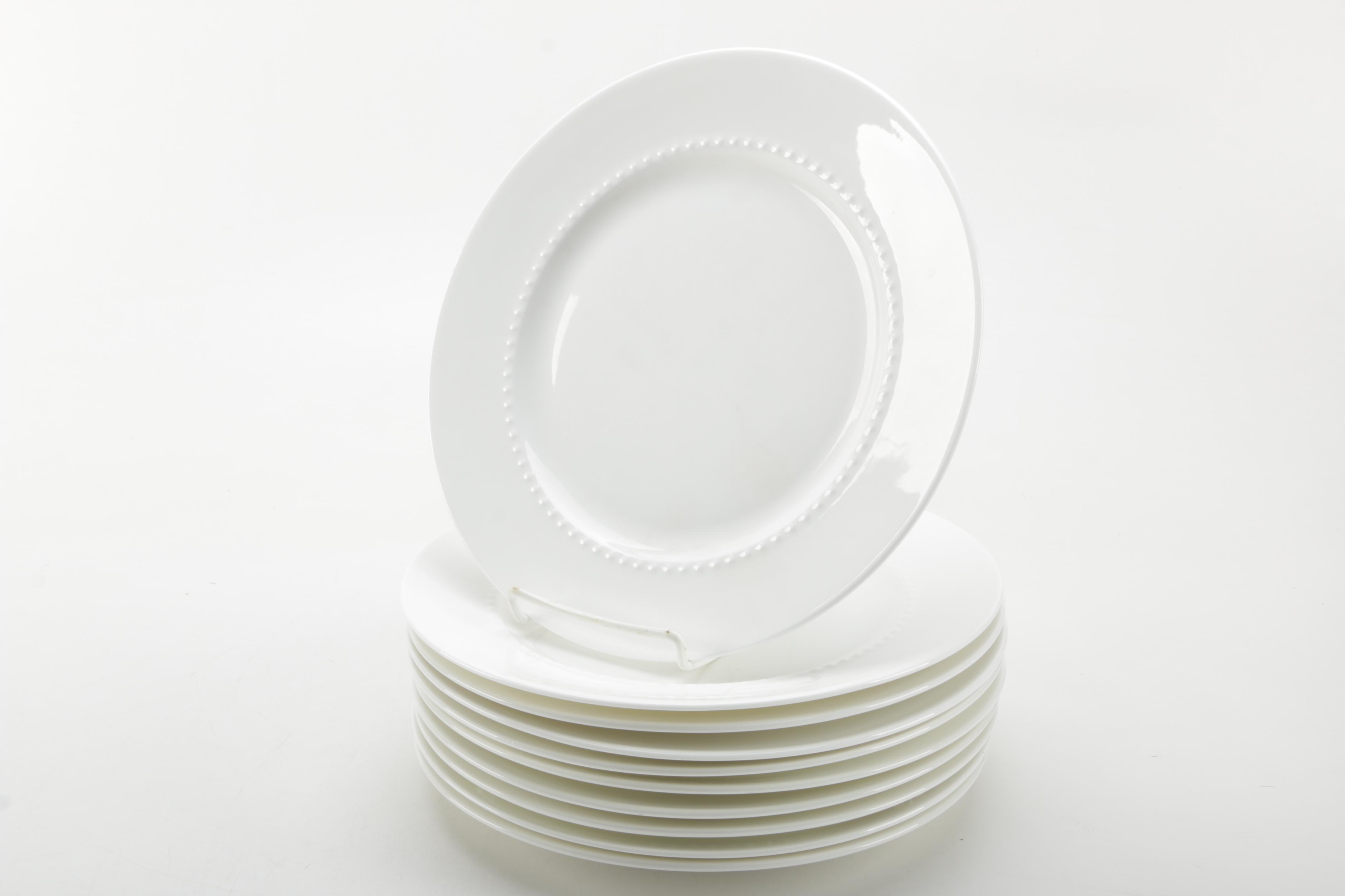Gibson Elite Bone China Plates