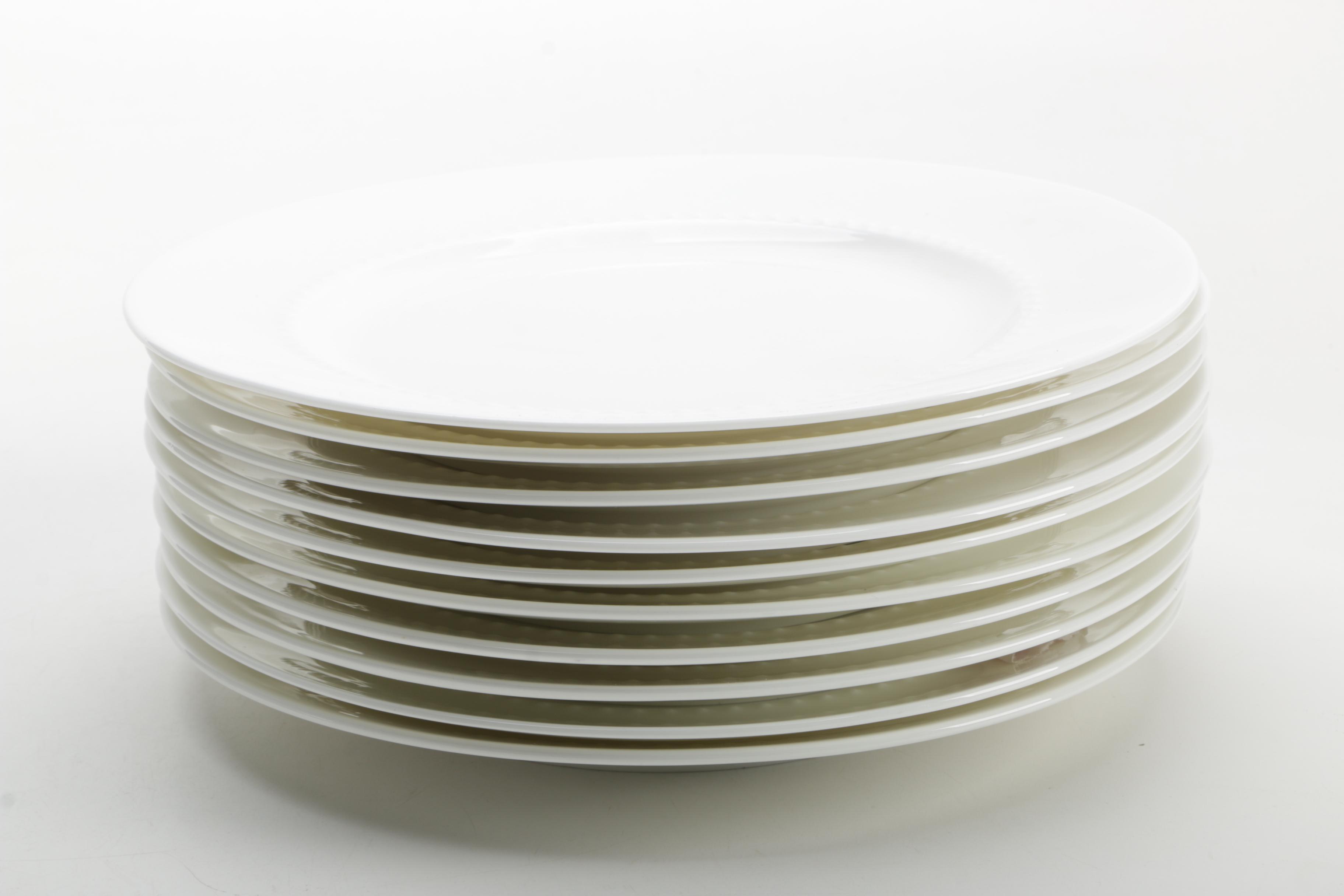 Gibson Elite Bone China Plates