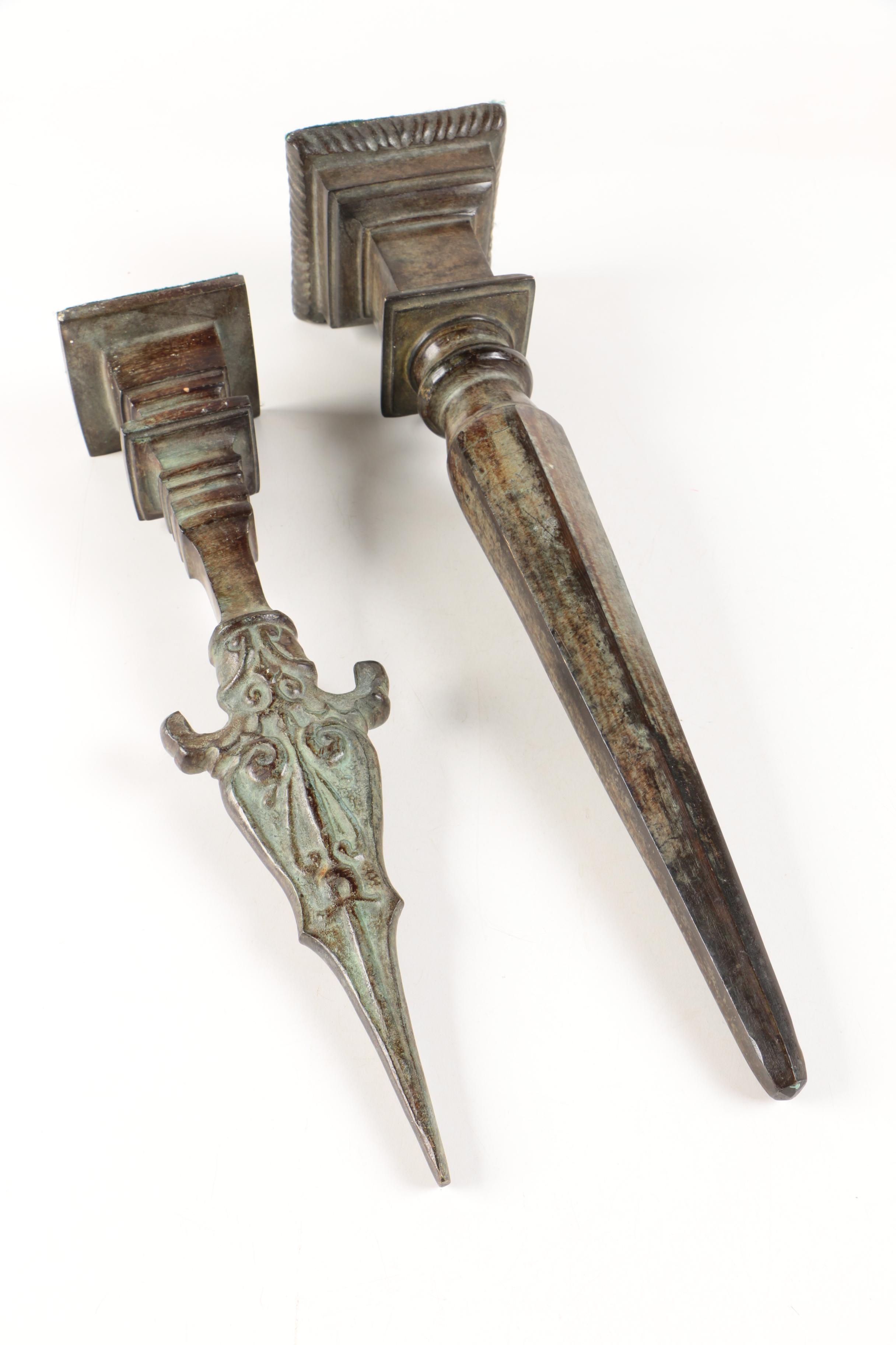 Pair of Obelisks from India