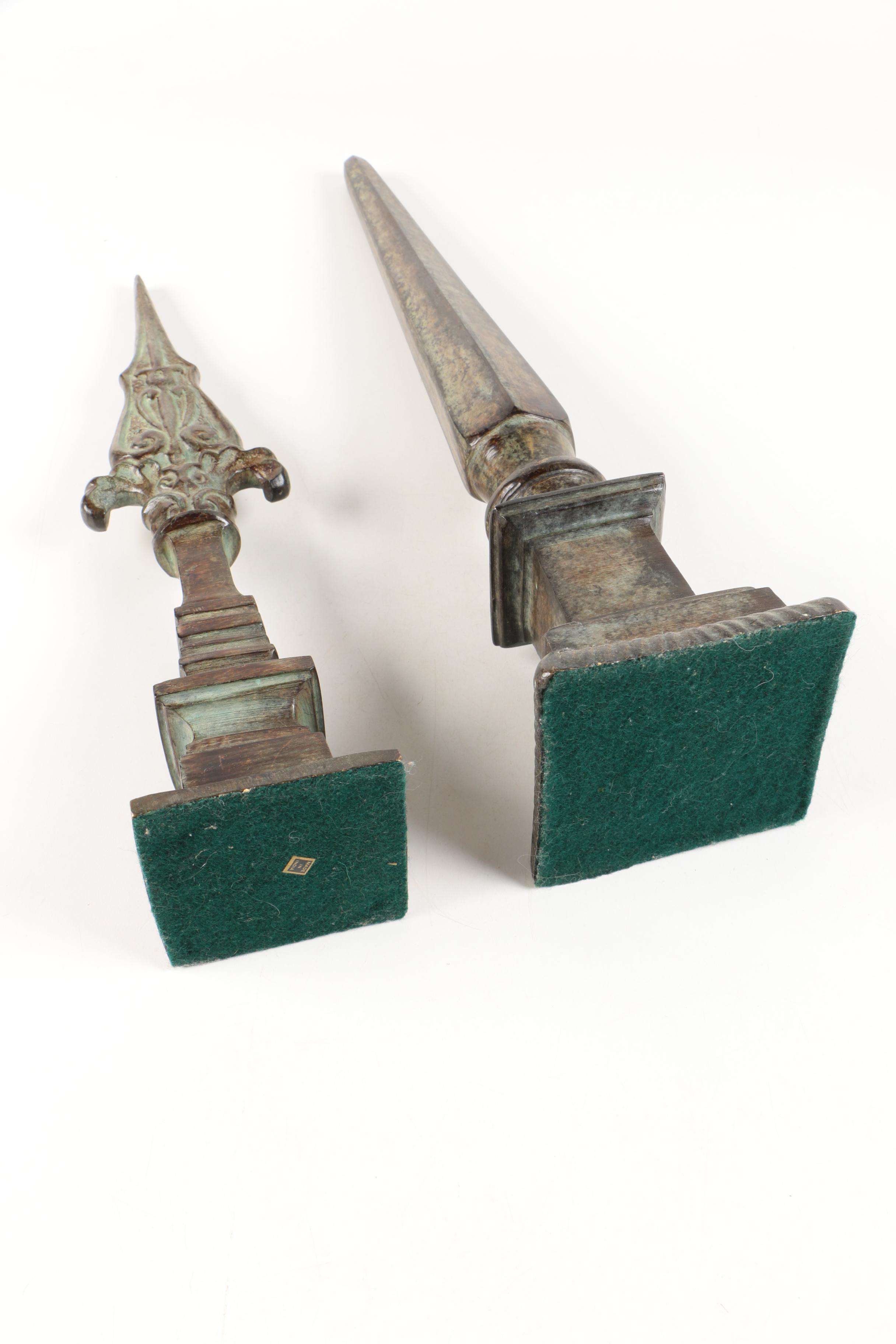 Pair of Obelisks from India