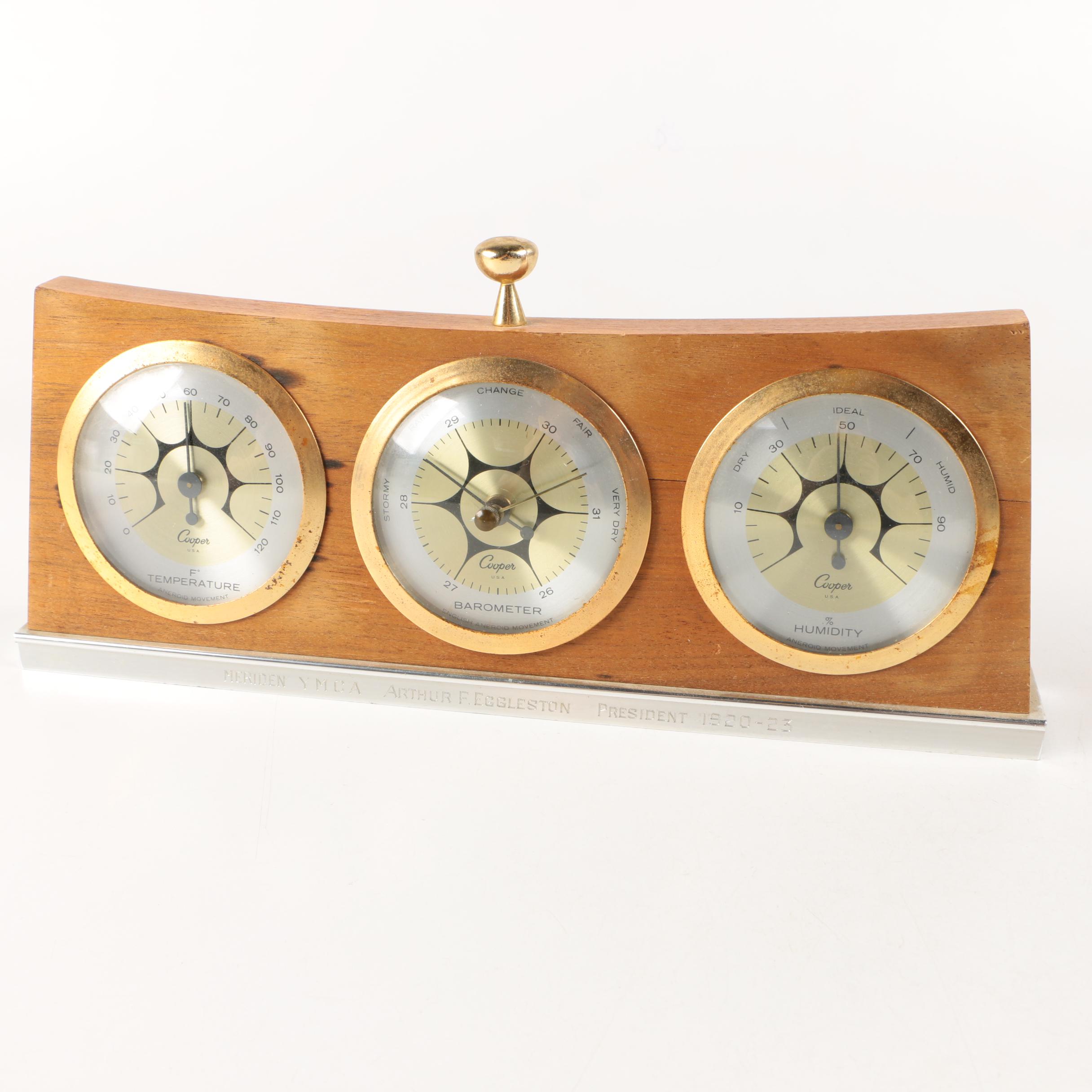 Vintage Cooper Weather Station