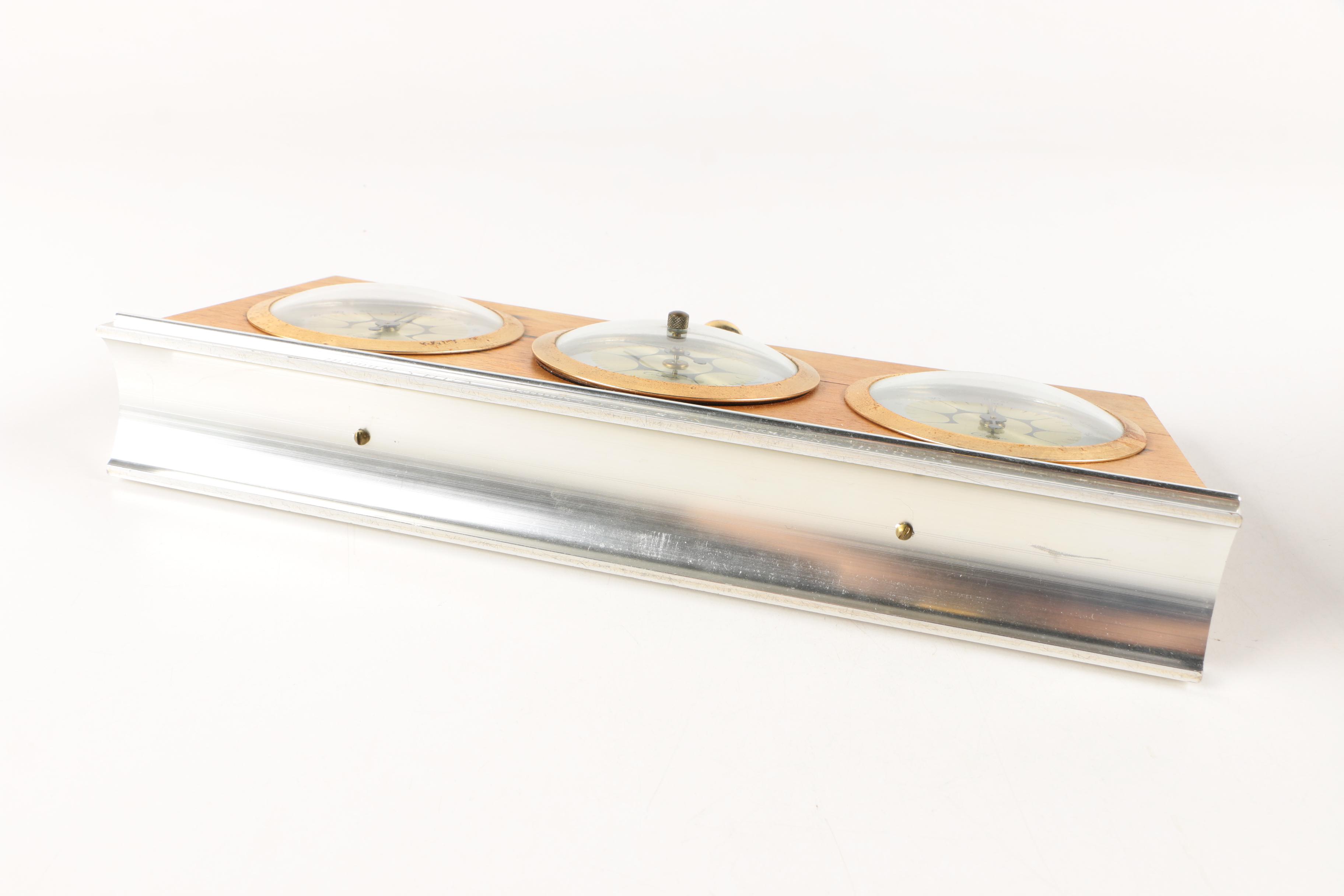 Vintage Cooper Weather Station