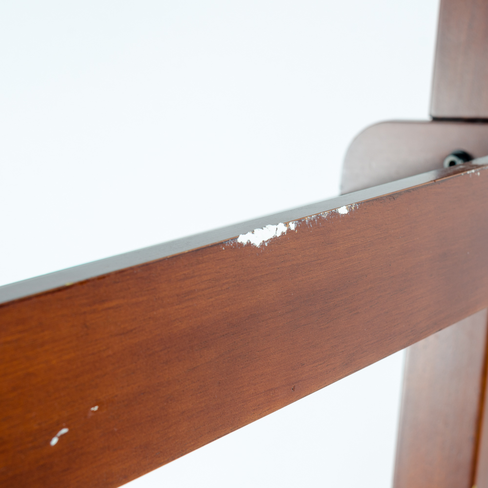 Leaning "Ladder" Shelving Unit