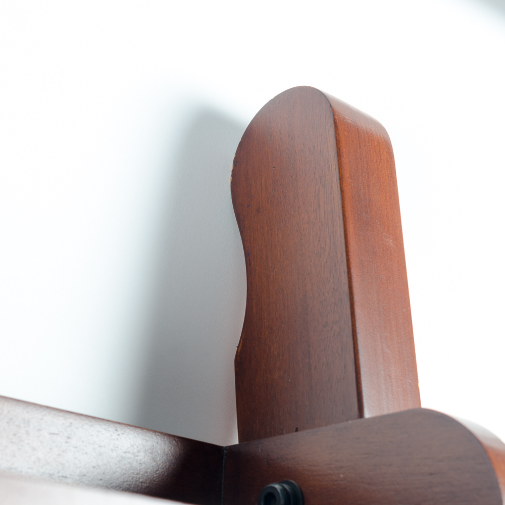 Leaning "Ladder" Shelving Unit