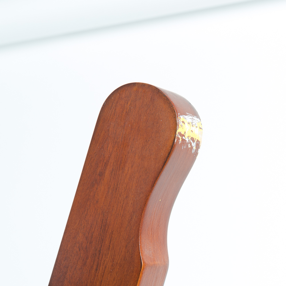 Leaning "Ladder" Shelving Unit