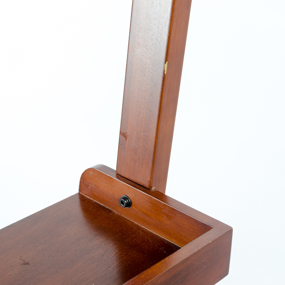 Leaning "Ladder" Shelving Unit